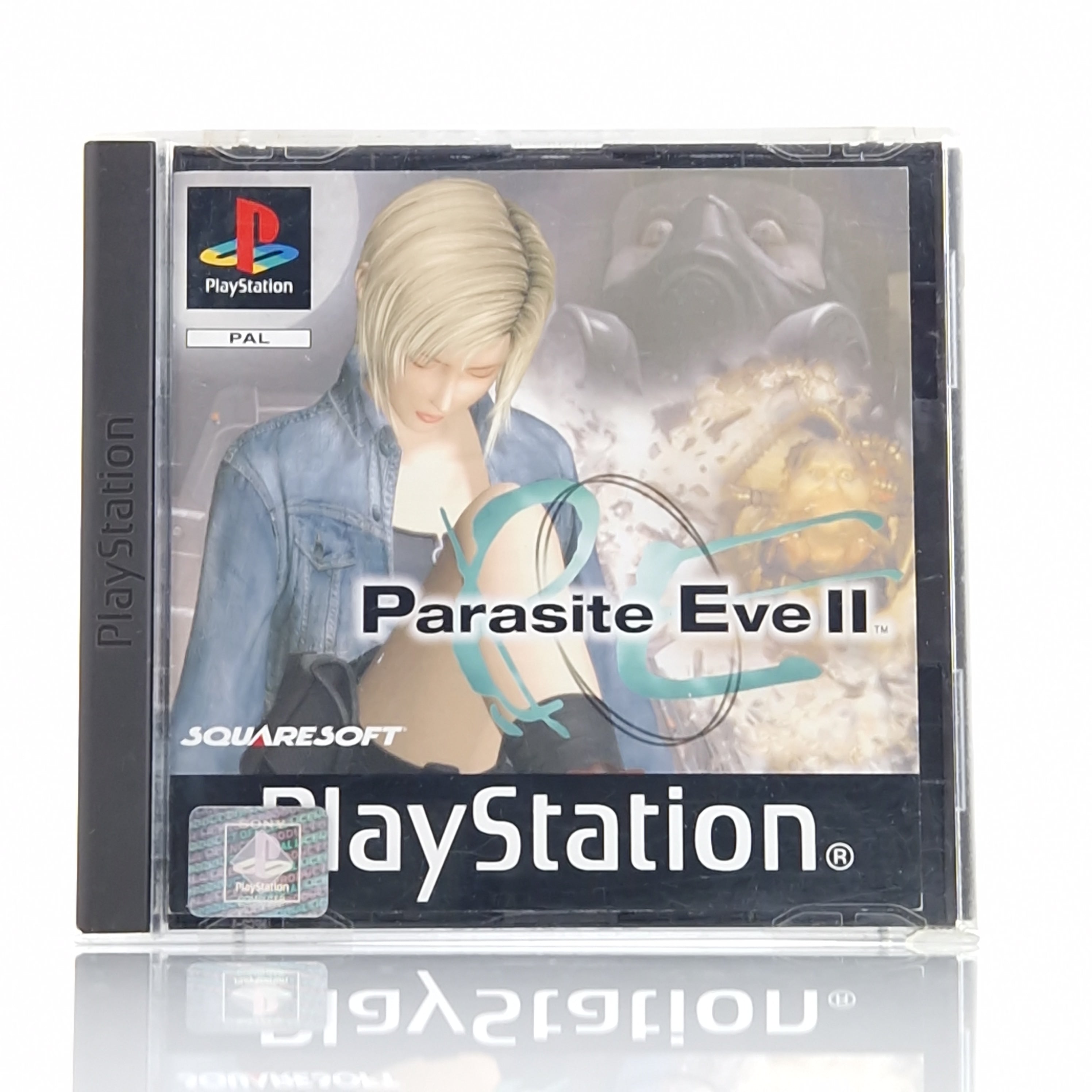 Playstation 1 Spiel – Parasite Eve II OVP ohne Frontcover