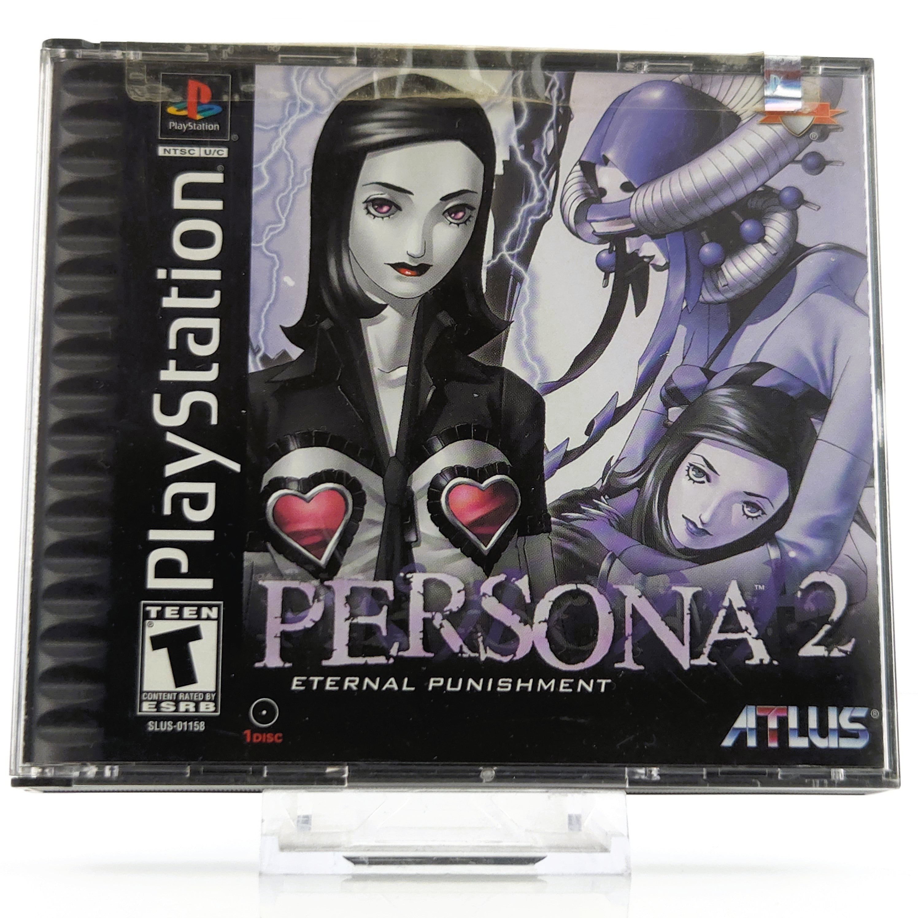 Playstation 1 Spiel – Persona 2 Eternal Punishment Neu OVP
