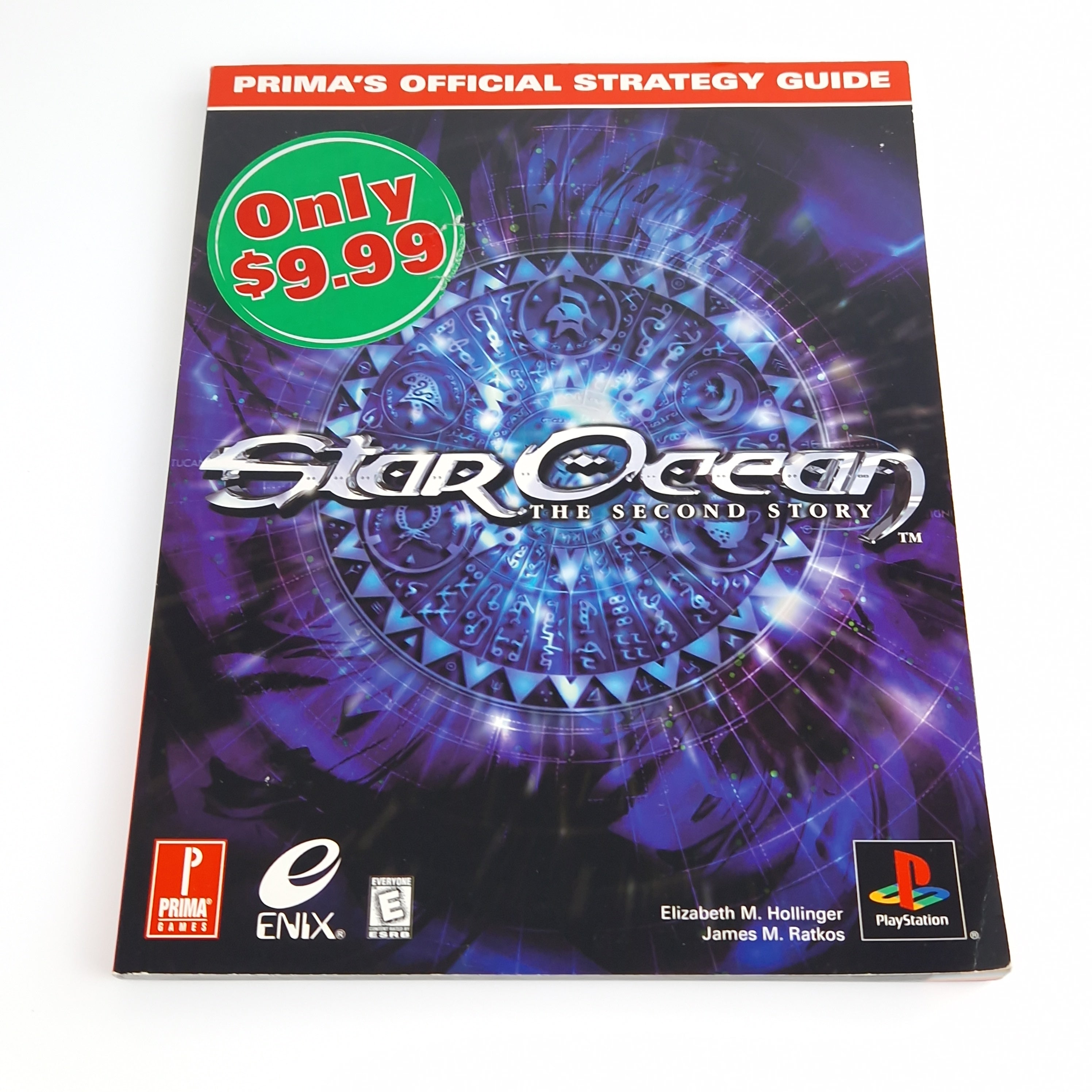Playstation 1 Spiel – Star Ocean mit Guide (PS1 OVP)
