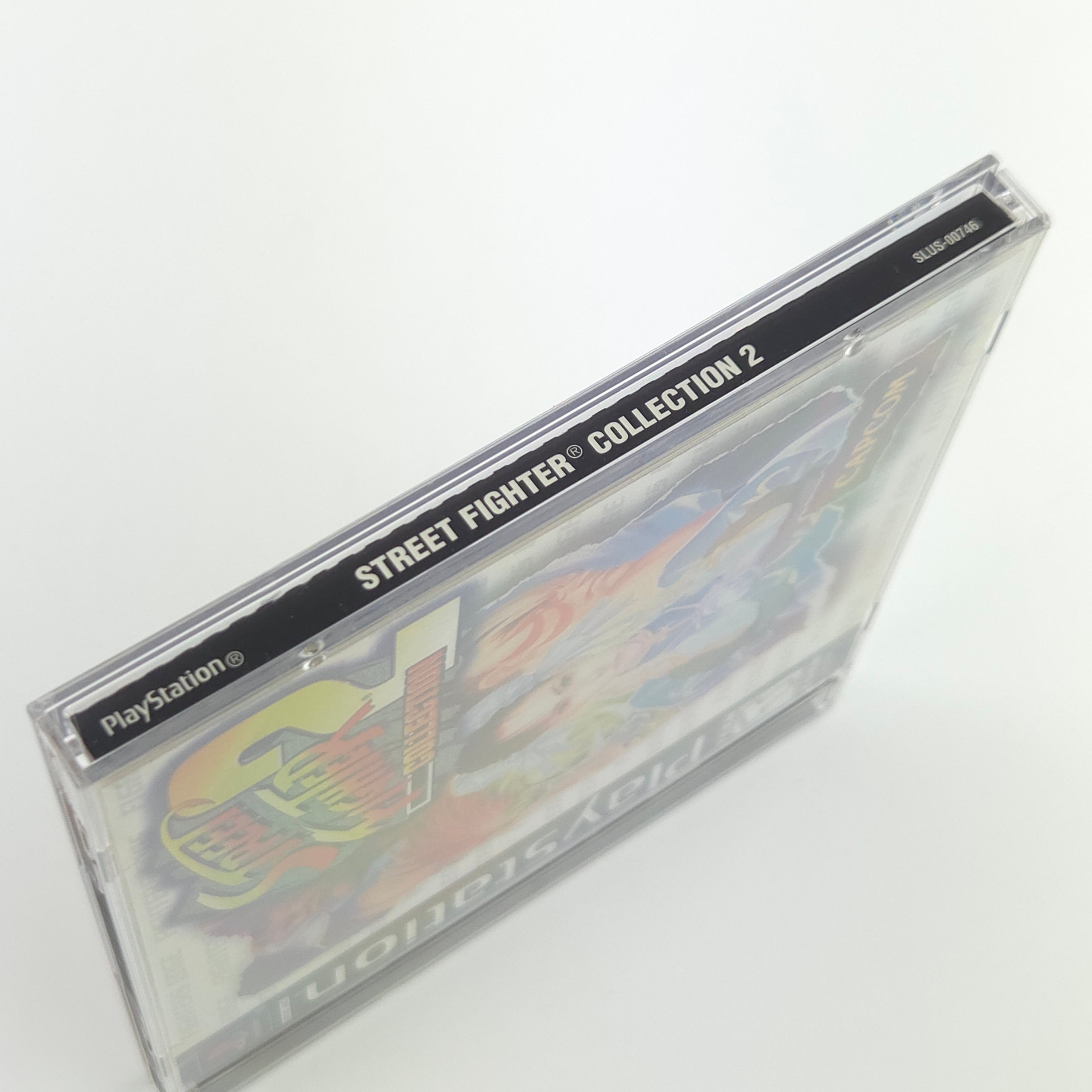 Playstation 1 Spiel – Street Fighter Collection 2 OVP