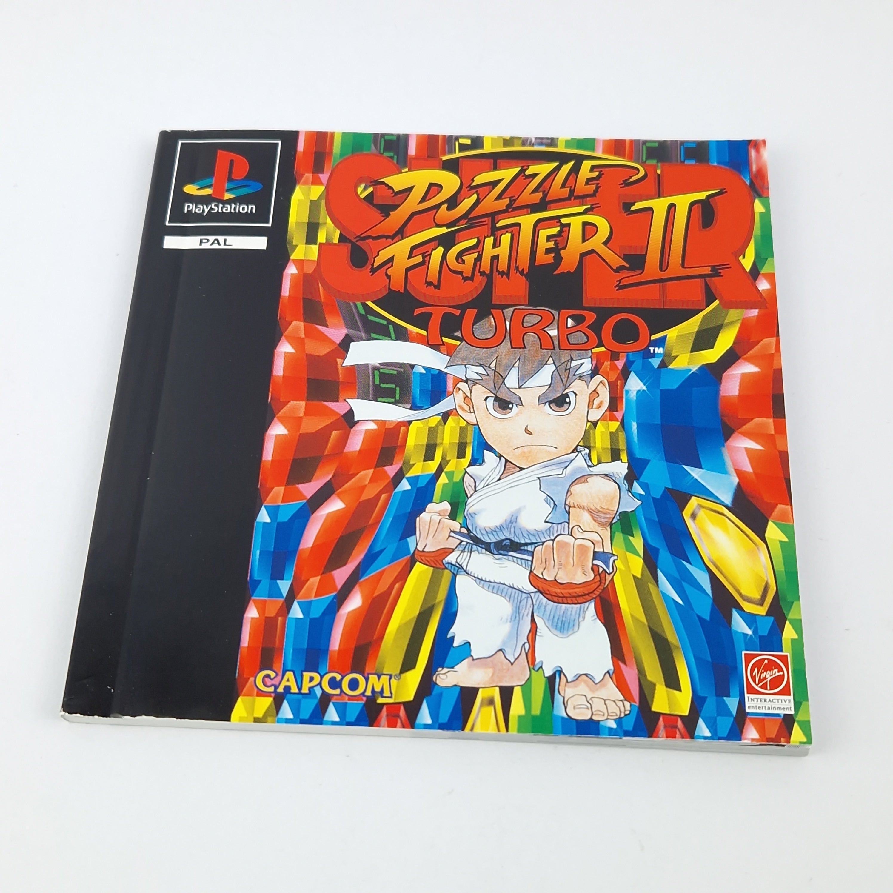 Playstation 1 Spiel – Super Puzzle Fighter II Turbo OVP