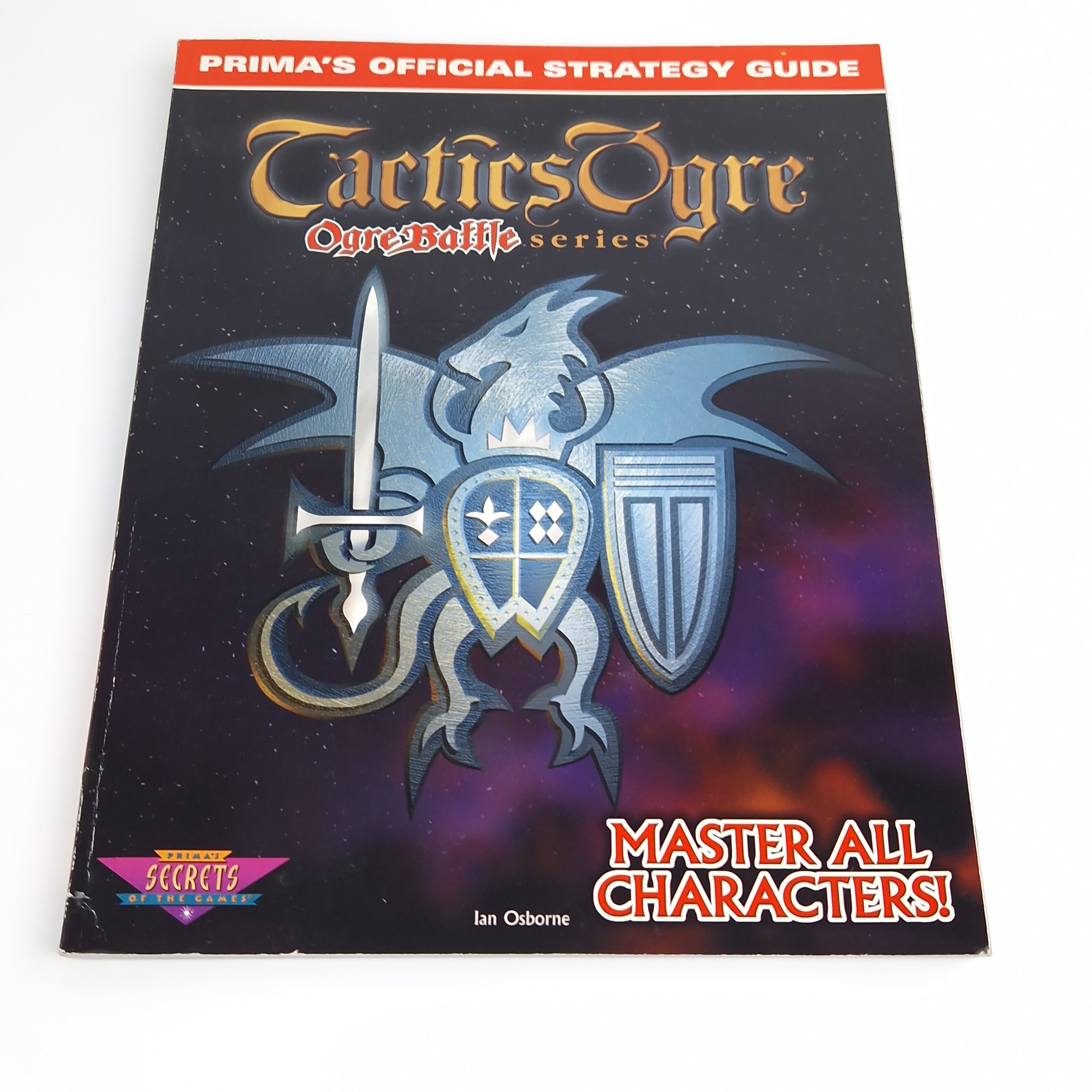 Playstation 1 Spiel – Tactics Ogre + Strategy Guide OVP