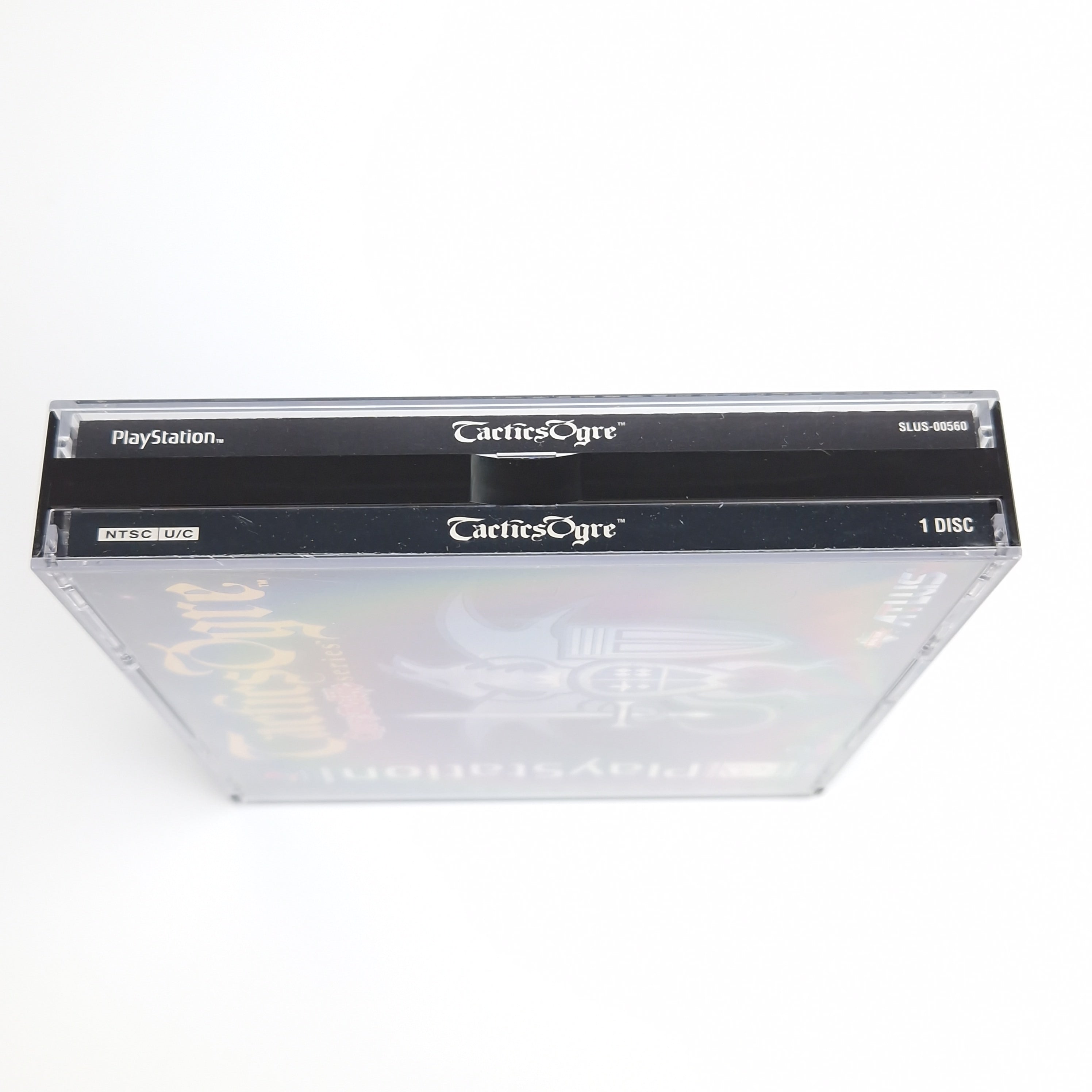 Playstation 1 Spiel – Tactics Ogre + Strategy Guide OVP