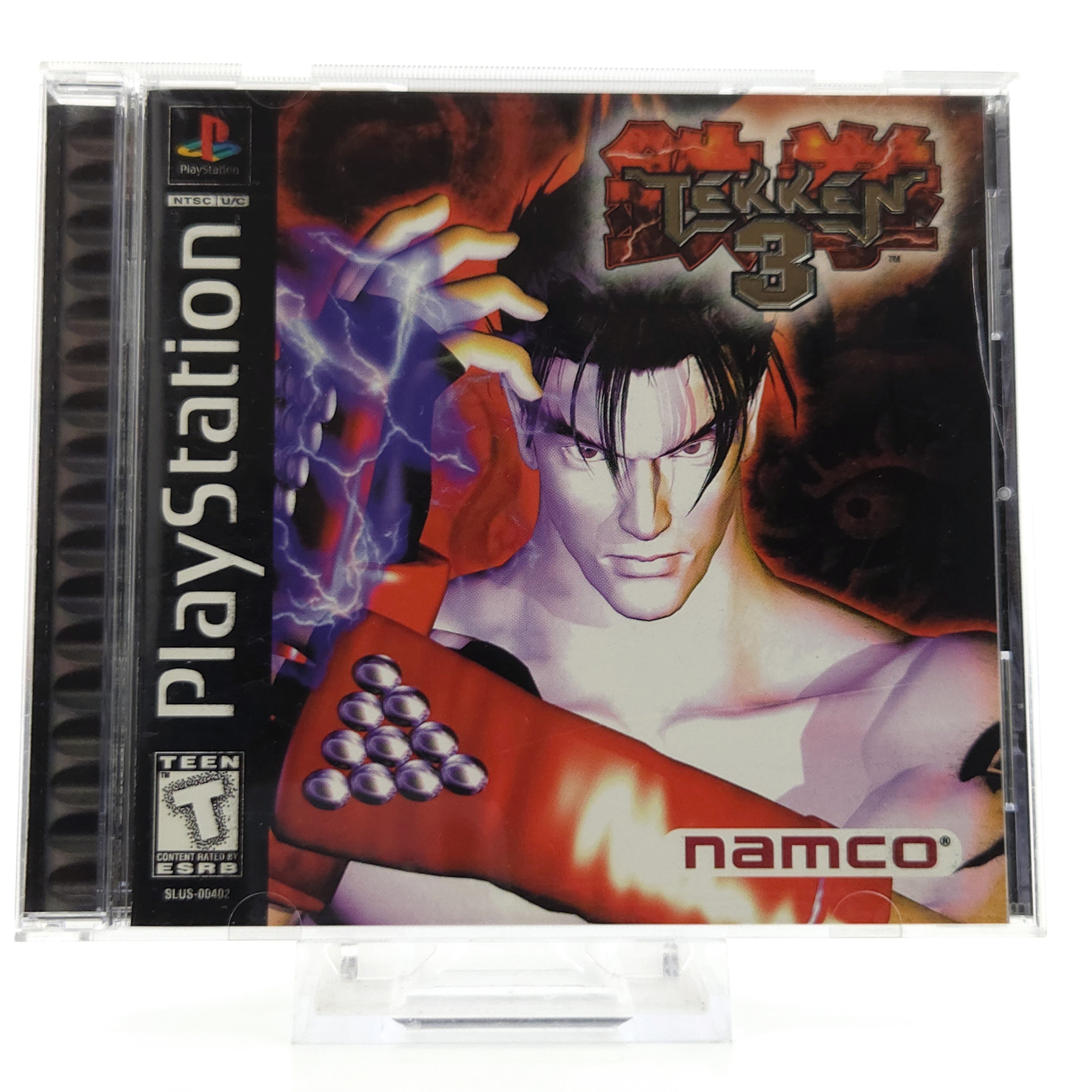 Playstation 1 Spiel – Tekken 3 nahezu neuwertig (OVP)