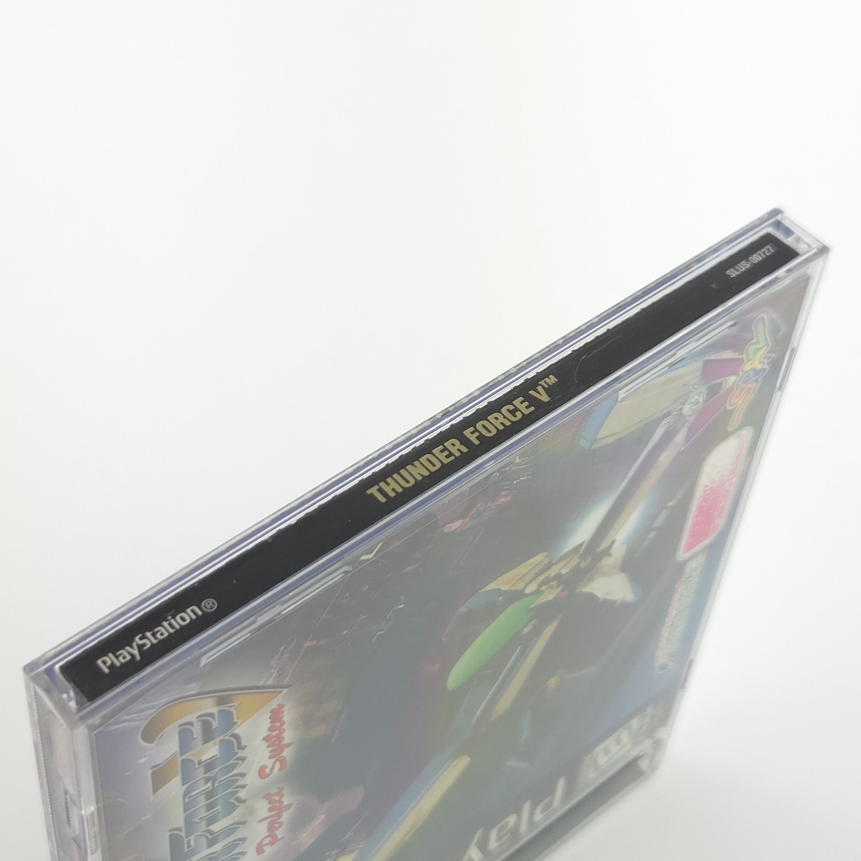 Playstation 1 Spiel – Thunder Force V Perfect System OVP