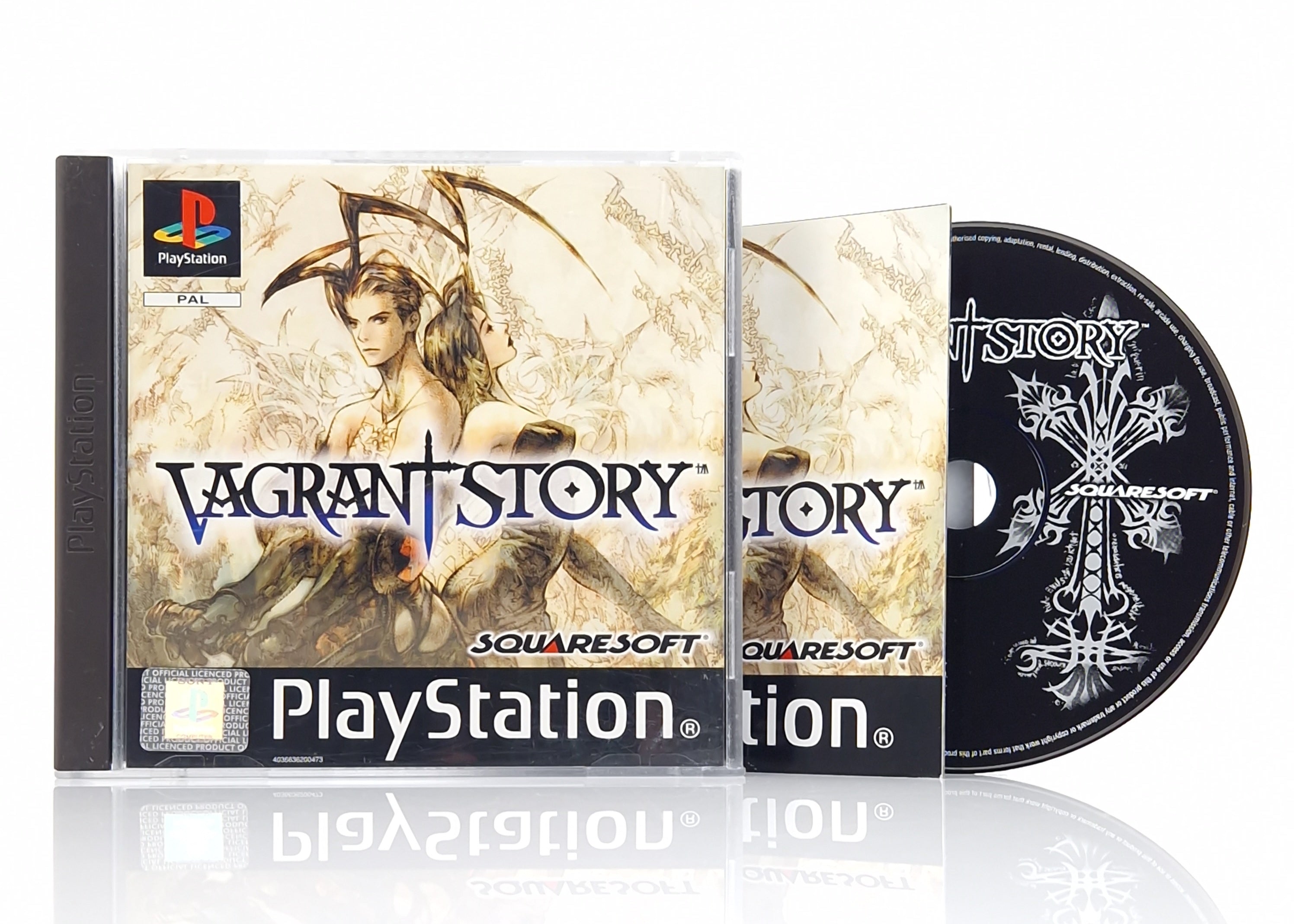 Playstation 1 Spiel – Vagrant Story (PS1 OVP PAL)
