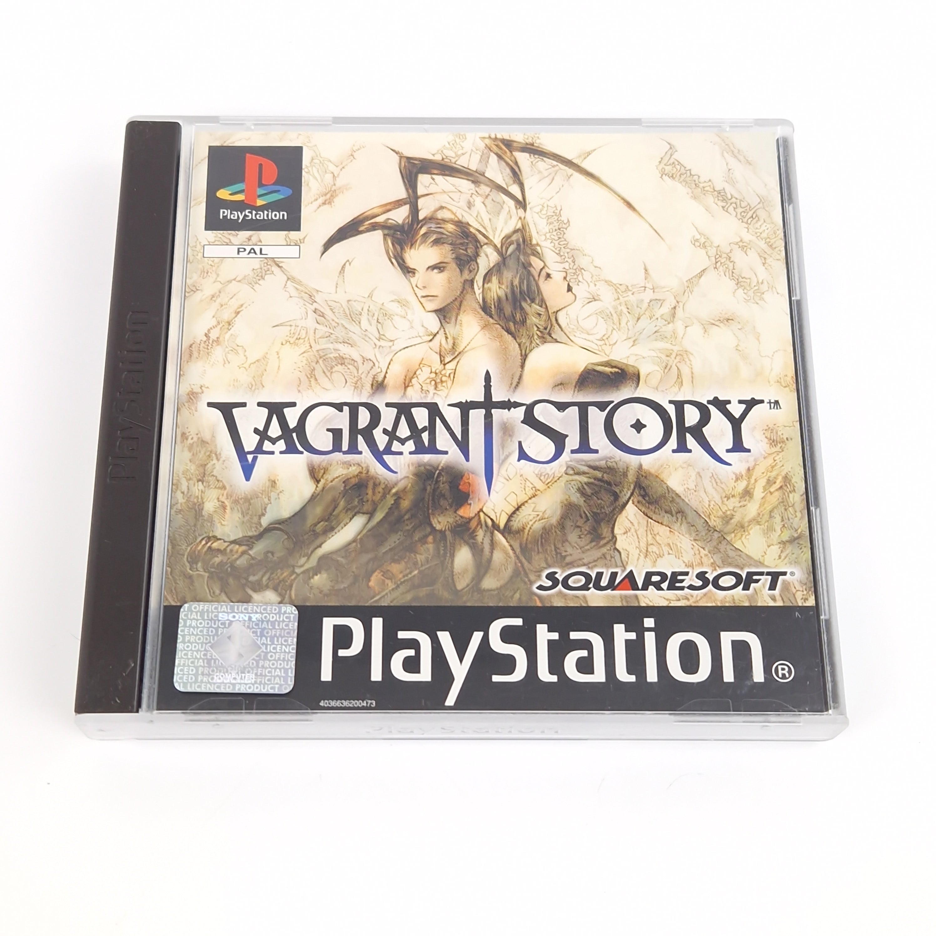 Playstation 1 Spiel – Vagrant Story (PS1 OVP PAL)