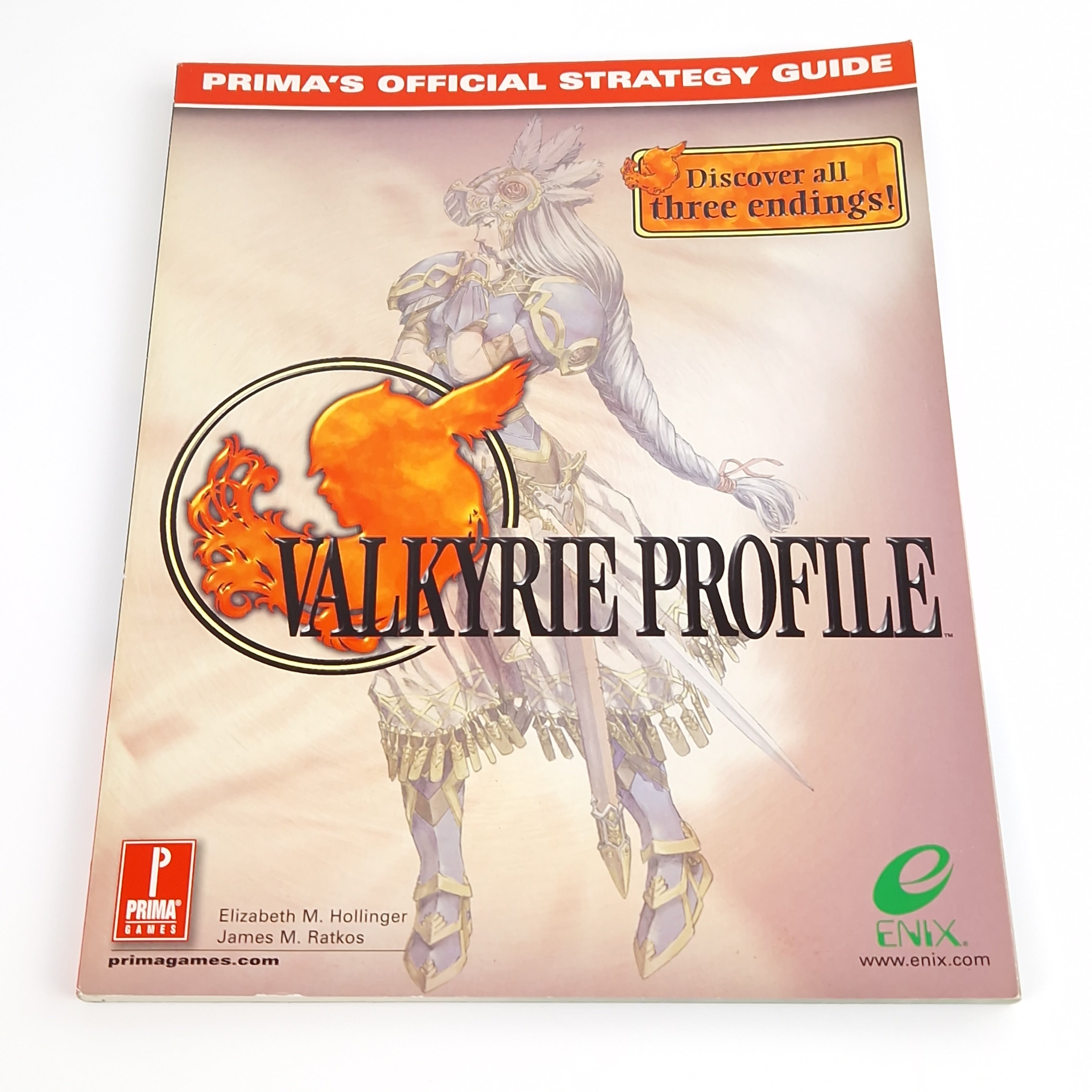 Playstation 1 Spiel – Valkyrie Profile mit Guide NTSC USA