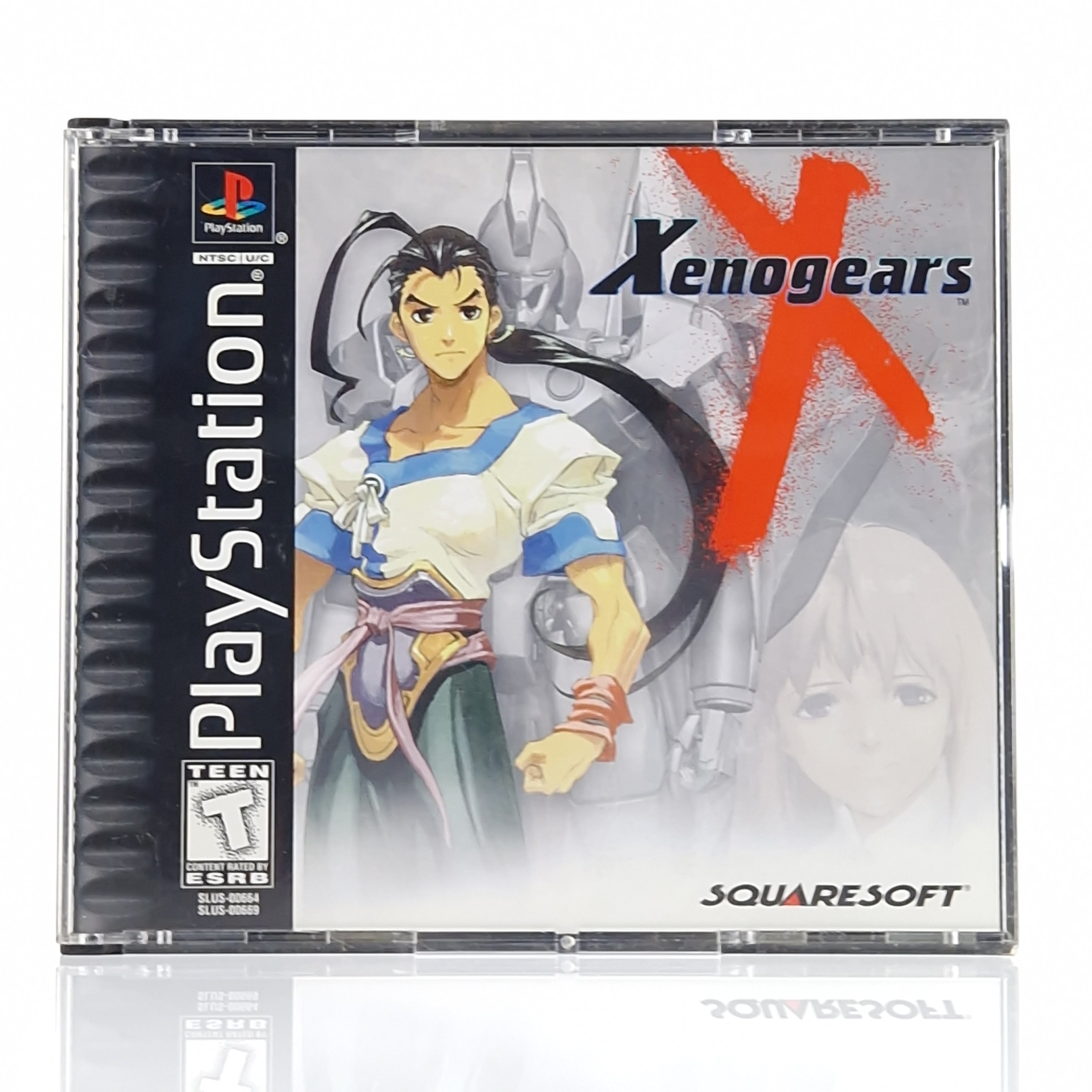 Playstation 1 Spiel – Xenogears (Double Case OVP)