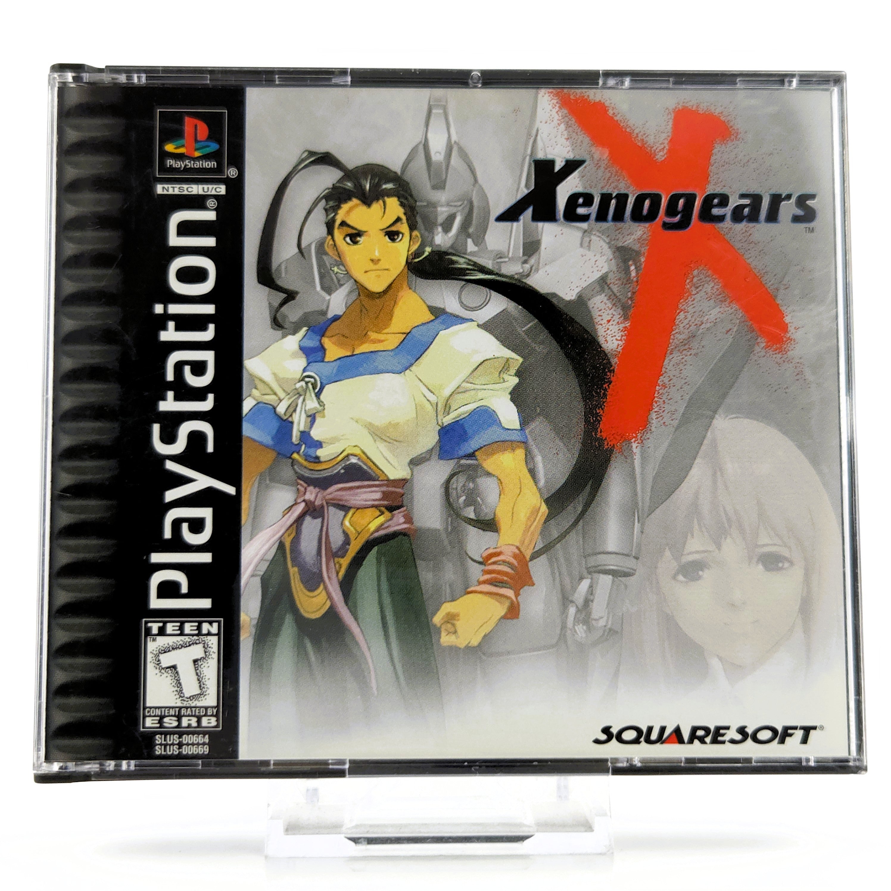 Playstation 1 Spiel – Xenogears NTSC-USA OVP
