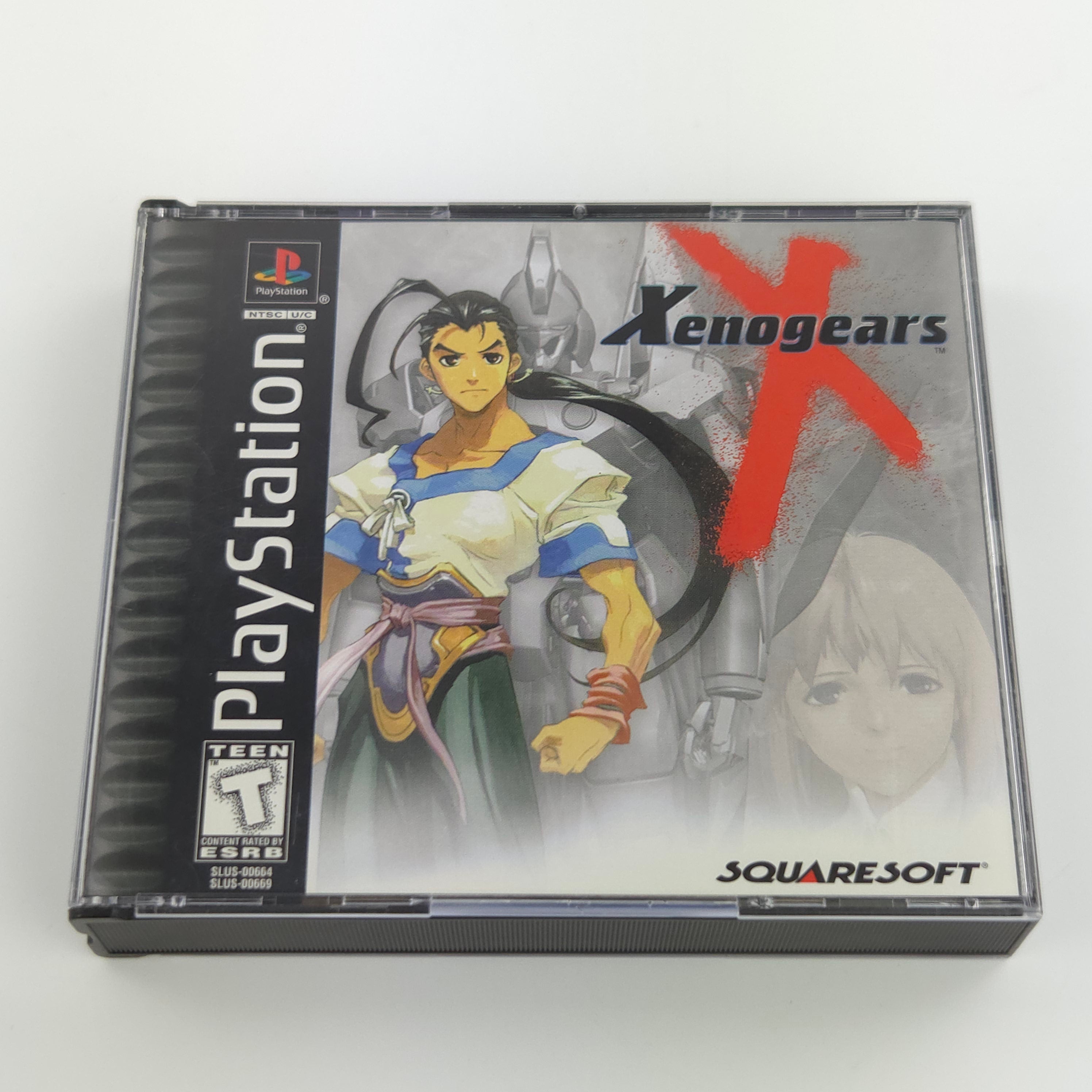 Playstation 1 Spiel – Xenogears NTSC-USA OVP