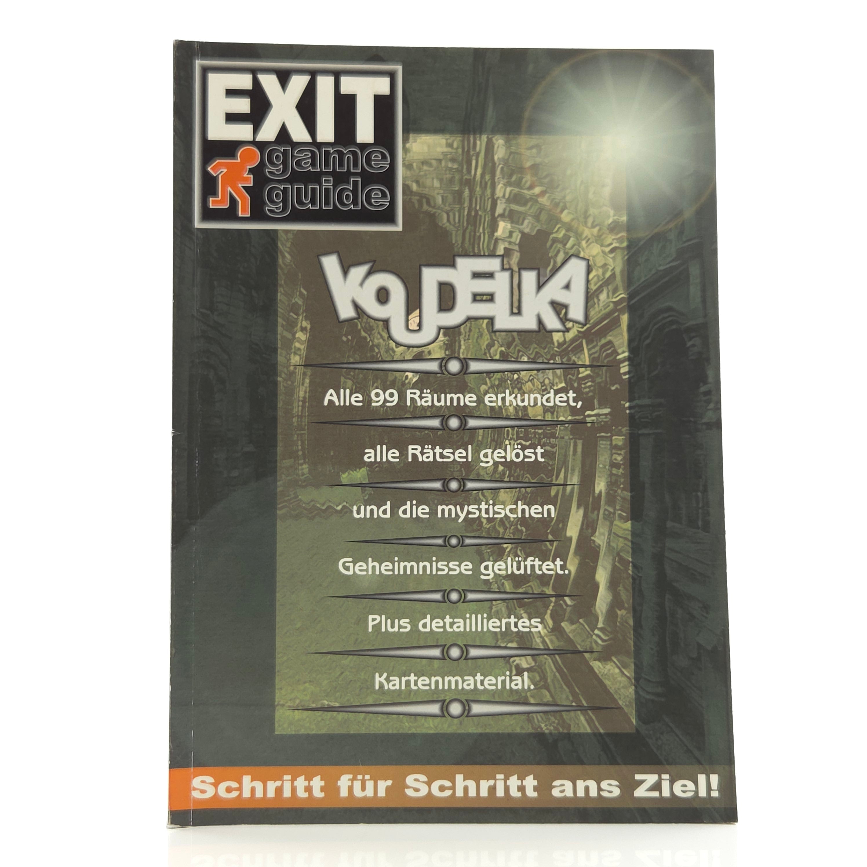 Playstation 1 Spiel – Koudelka Exit Game Guide PS1