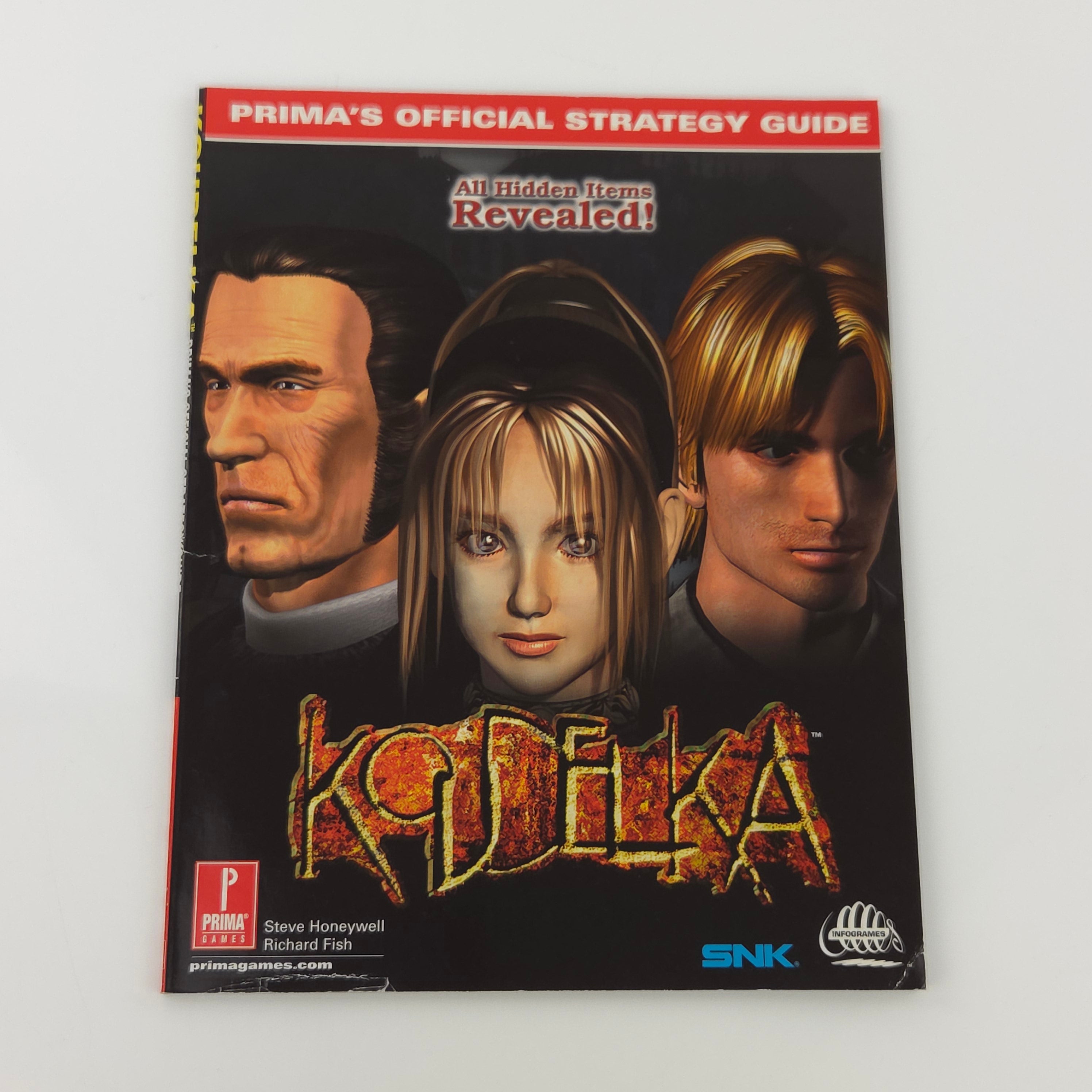 Playstation 1 Spiel – Koudelka Spieleberater Strategy Guide