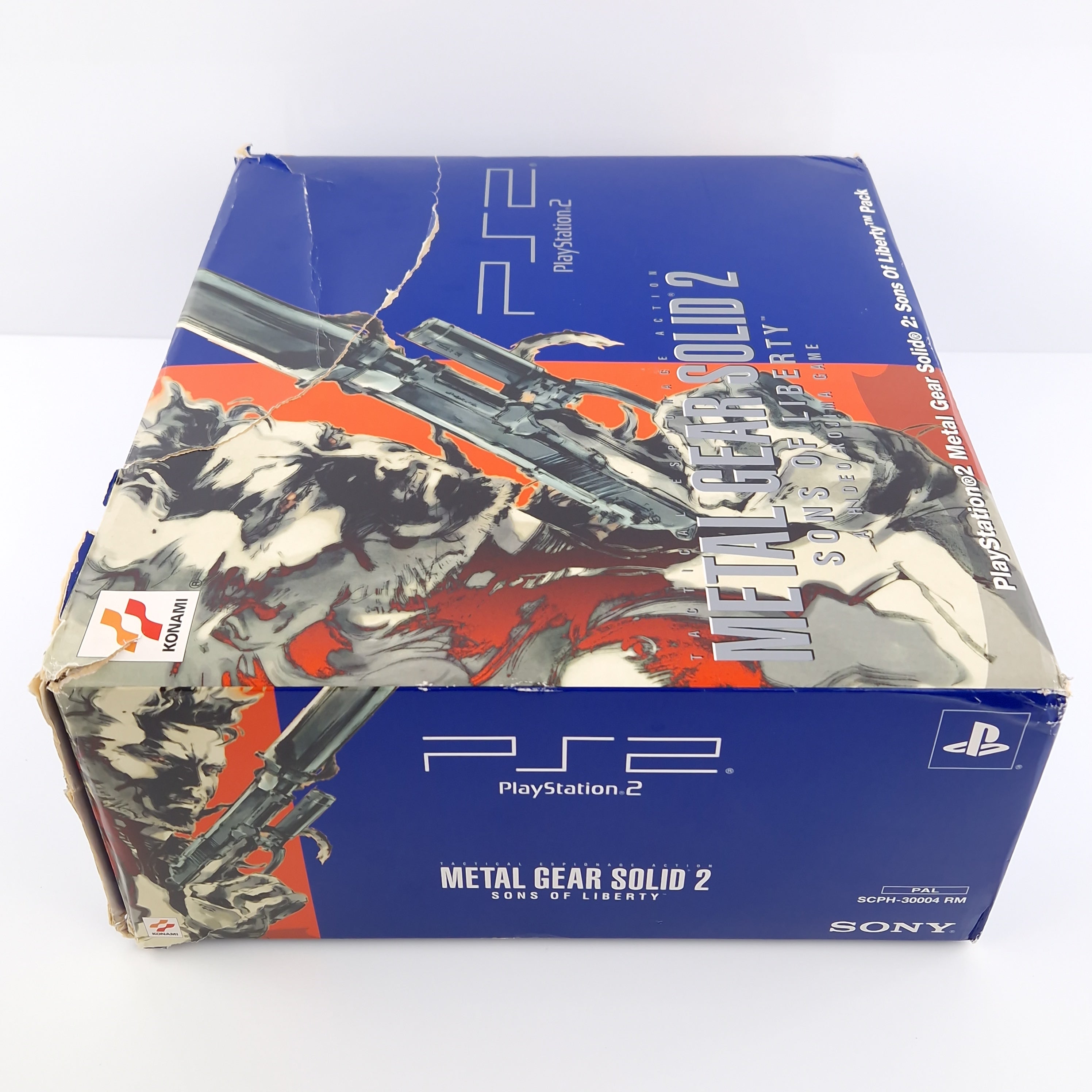 Playstation 2 Konsole – Metal Gear Solid 2 Bundle OVP