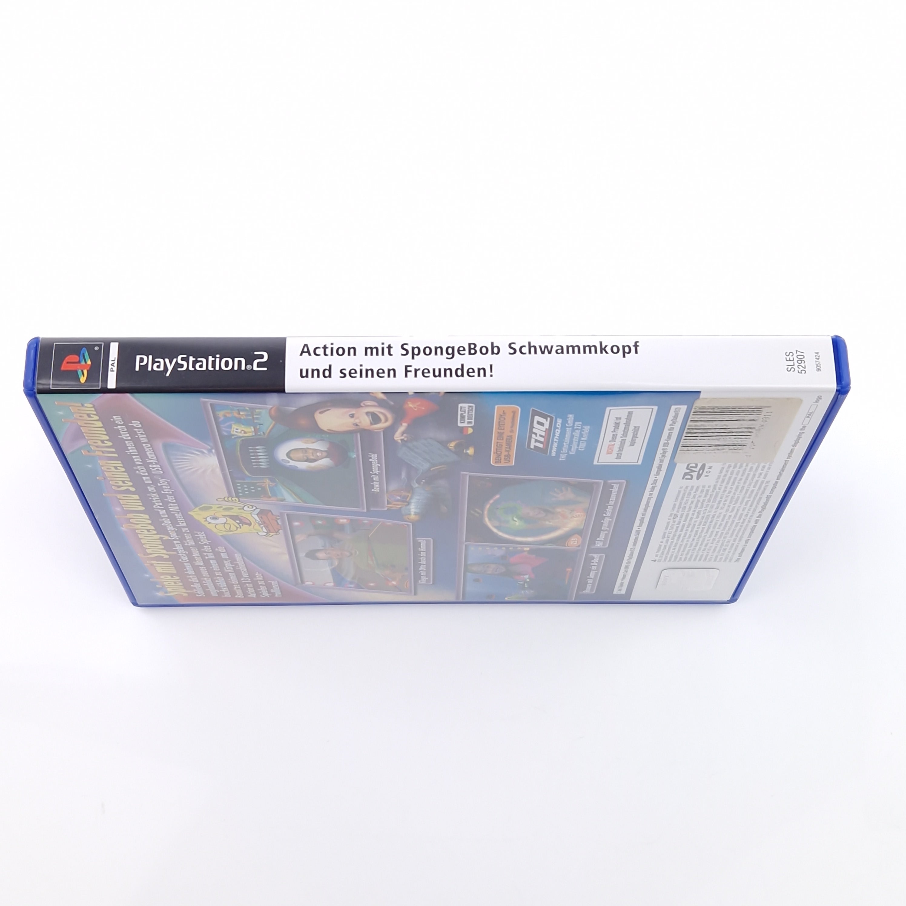 PlayStation 2 Spiel – Spongebob Schwammkopf Action (PS2)
