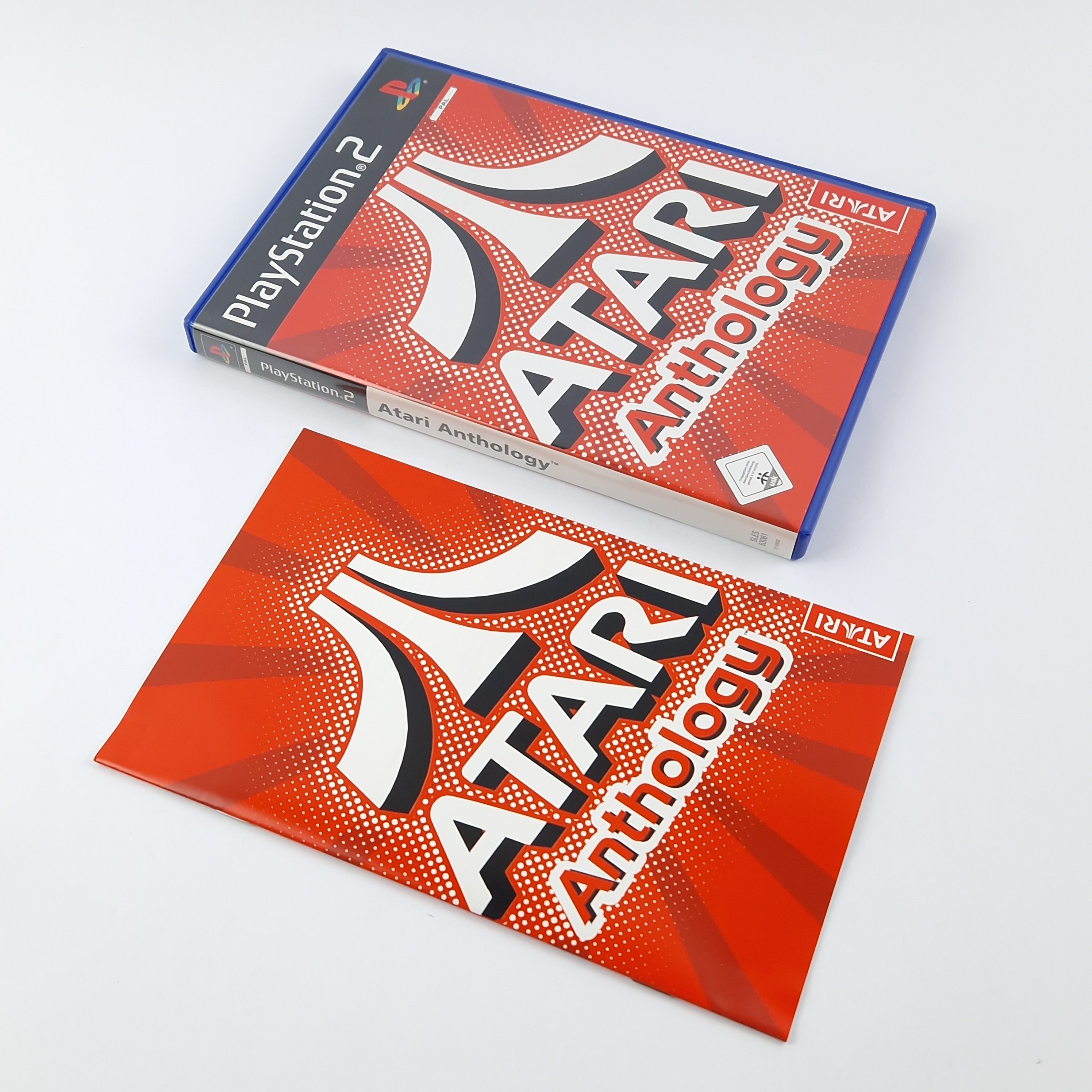 Playstation 2 Spiel – Atari Anthology OVP PAL