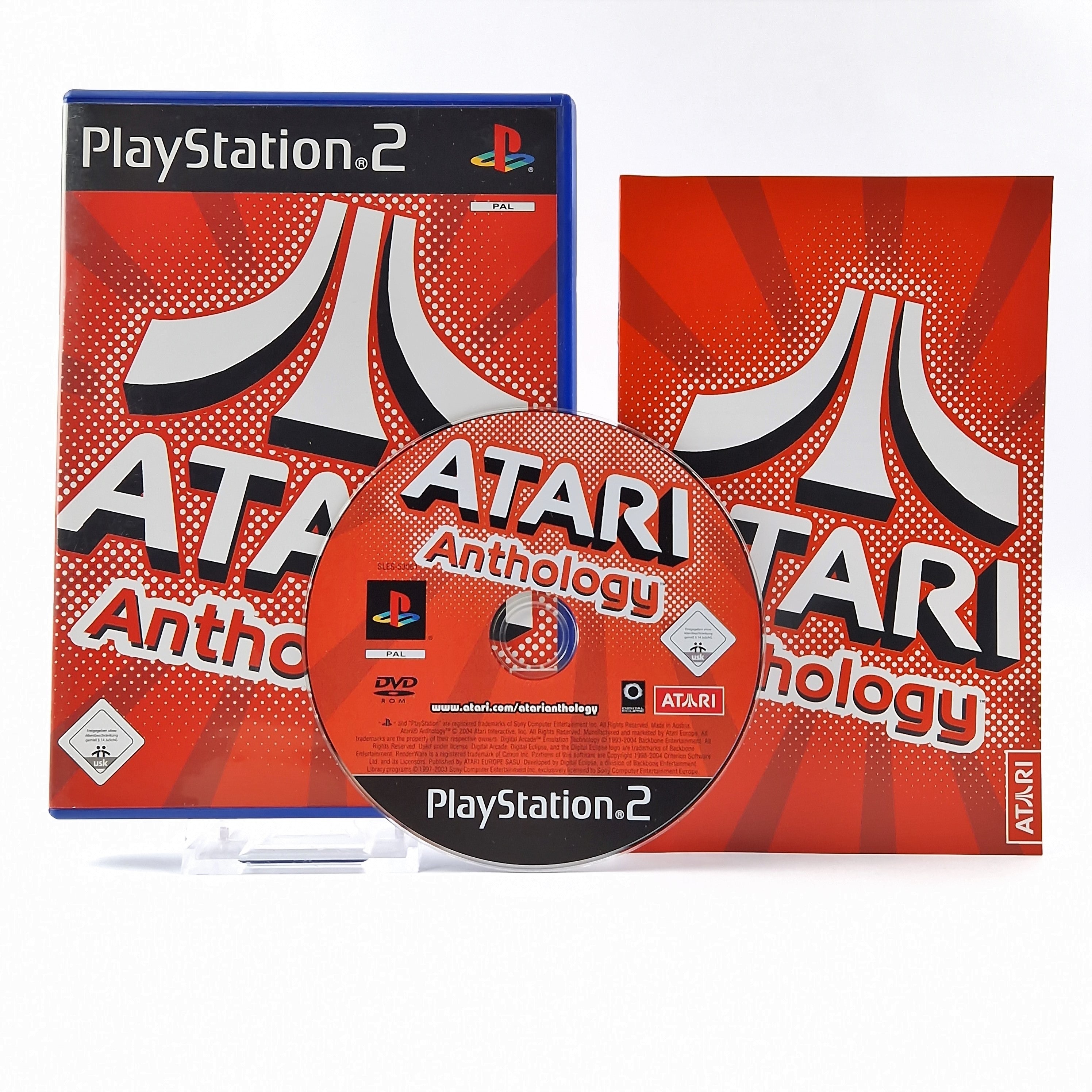 Playstation 2 Spiel – Atari Anthology OVP PAL