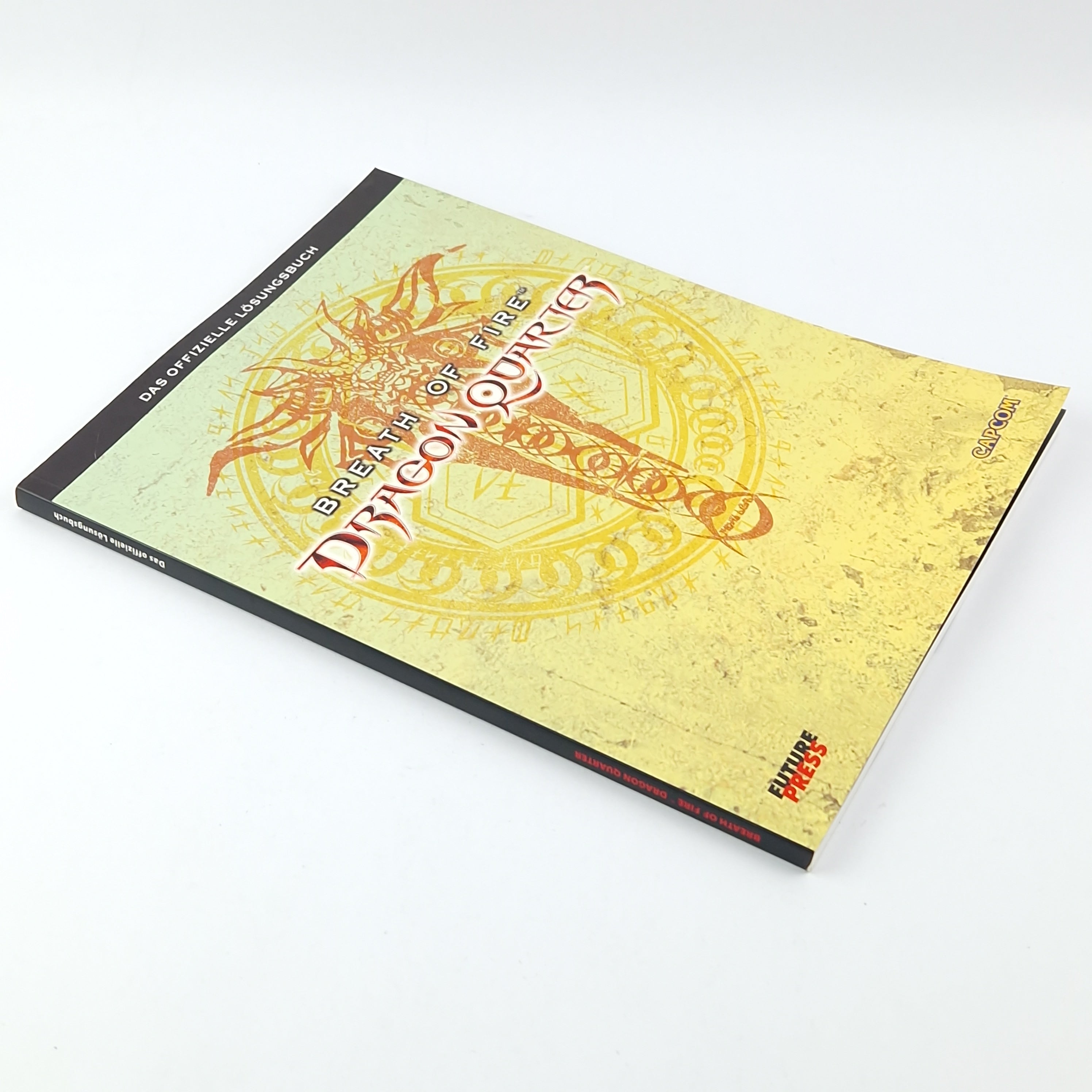 Playstation 2 Spiel – Breath of Fire Dragon Quarter OVP