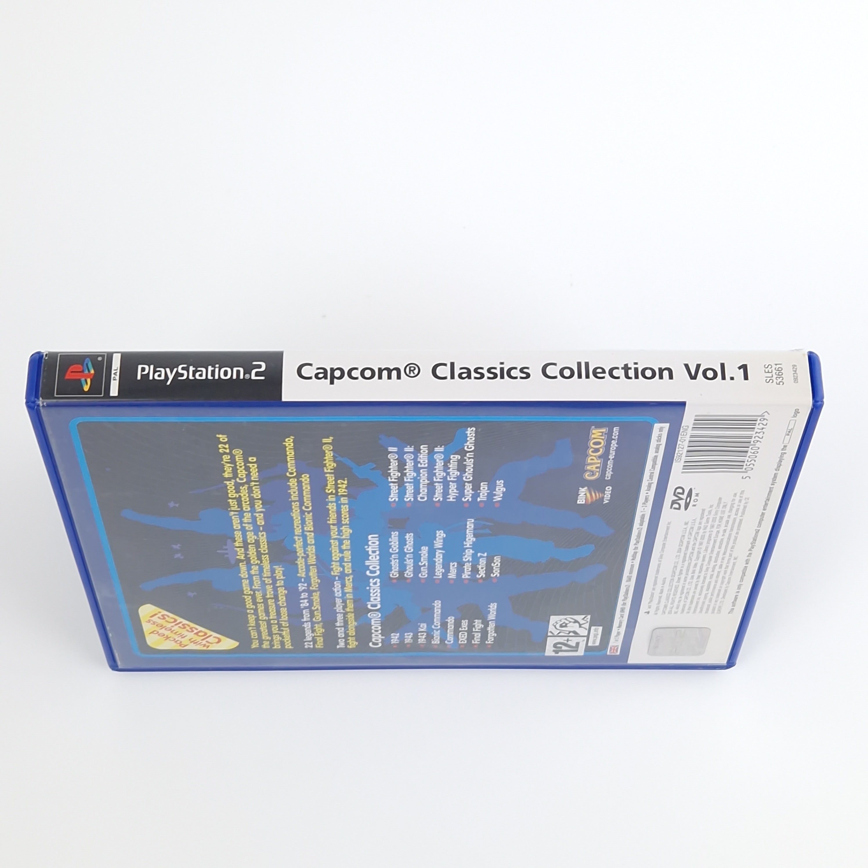 Playstation 2 Spiel – Capcom Classics Collection (OVP)