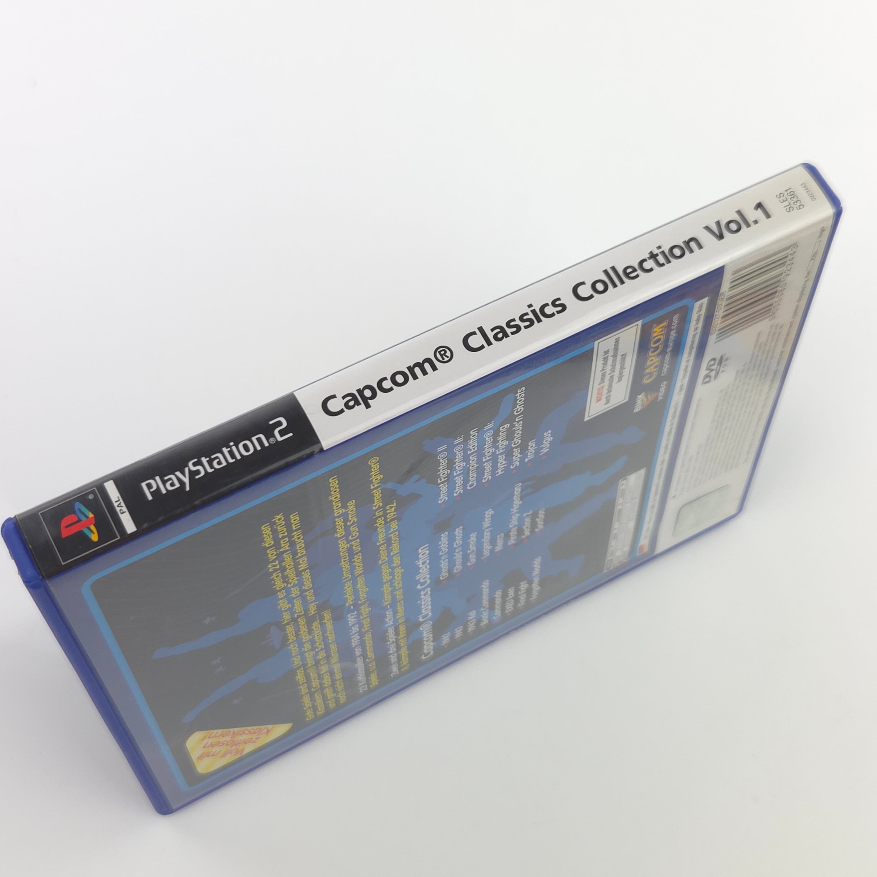 Playstation 2 Spiel – Capcom Classics Collection OVP