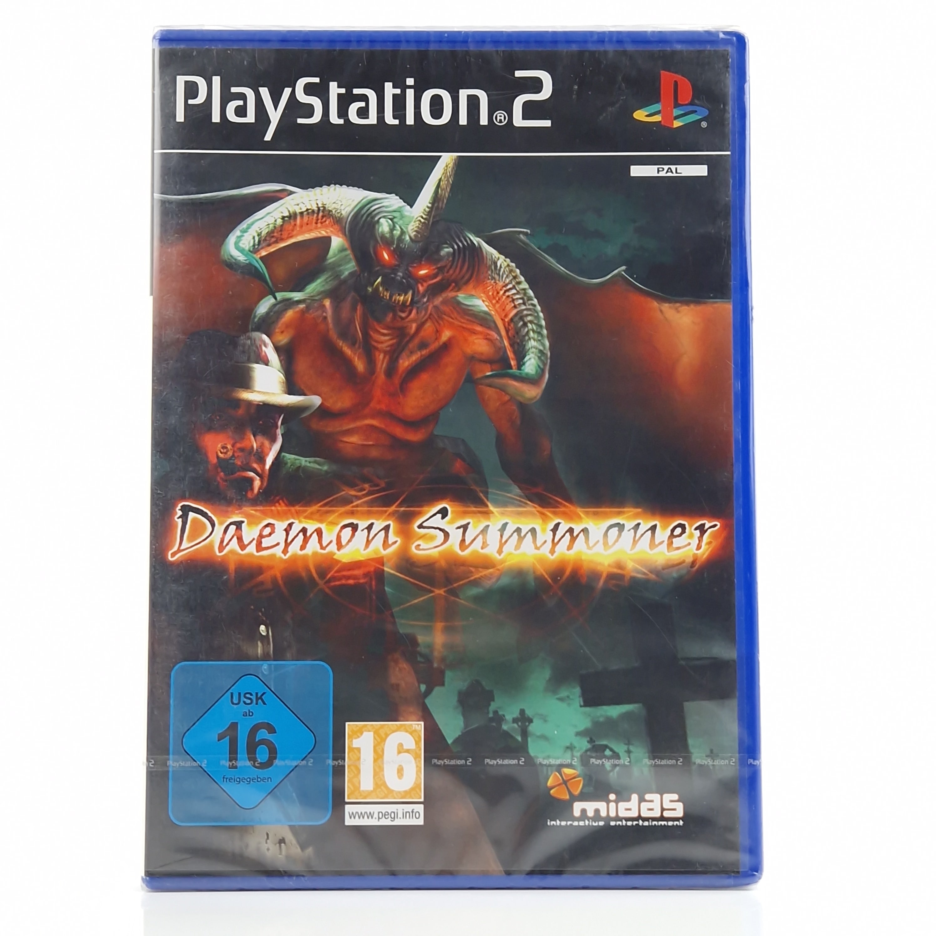 Playstation 2 Spiel – Daemon Summoner (Neu OVP PAL)