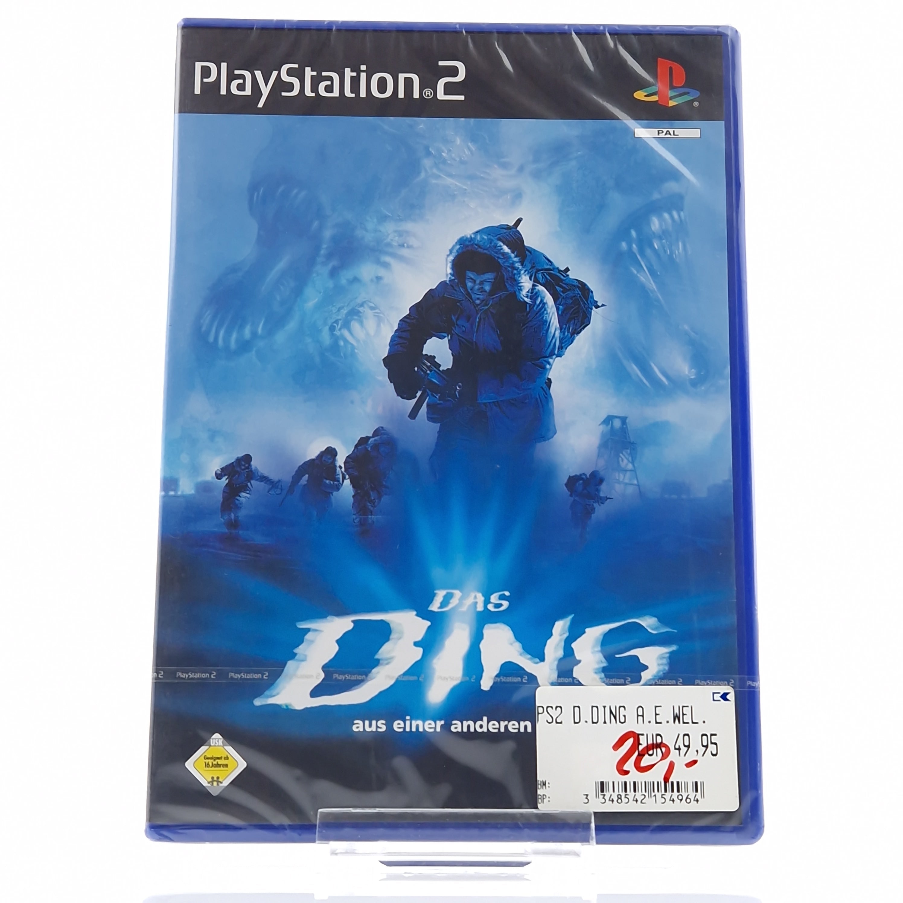 Playstation 2 Spiel – Das Ding aus einer anderen Welt NEU