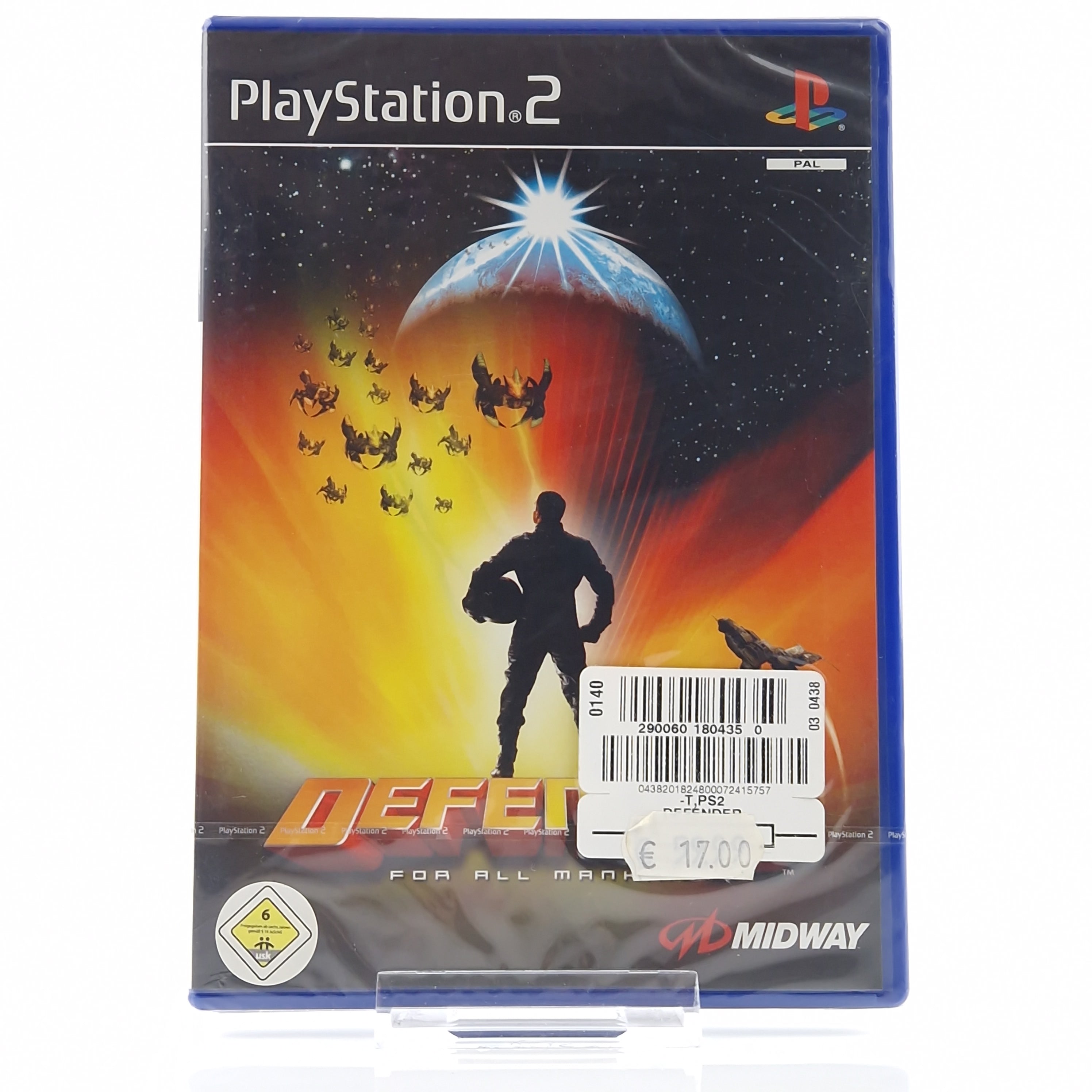 Playstation 2 Spiel – Defender PS2 Factory Sealed Neu PAL