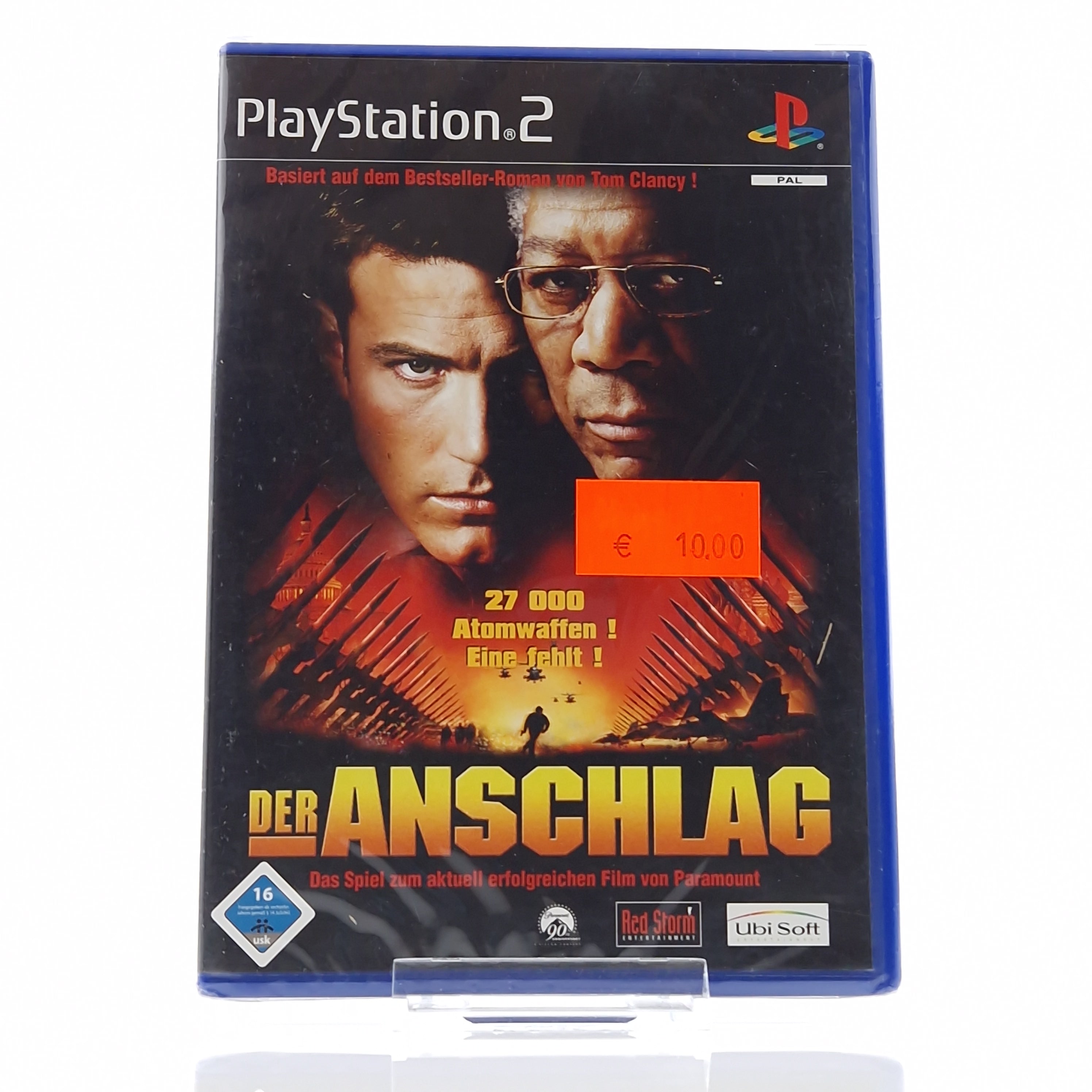 Playstation 2 Spiel – Der Anschlag Neu Resealed PS2 PAL