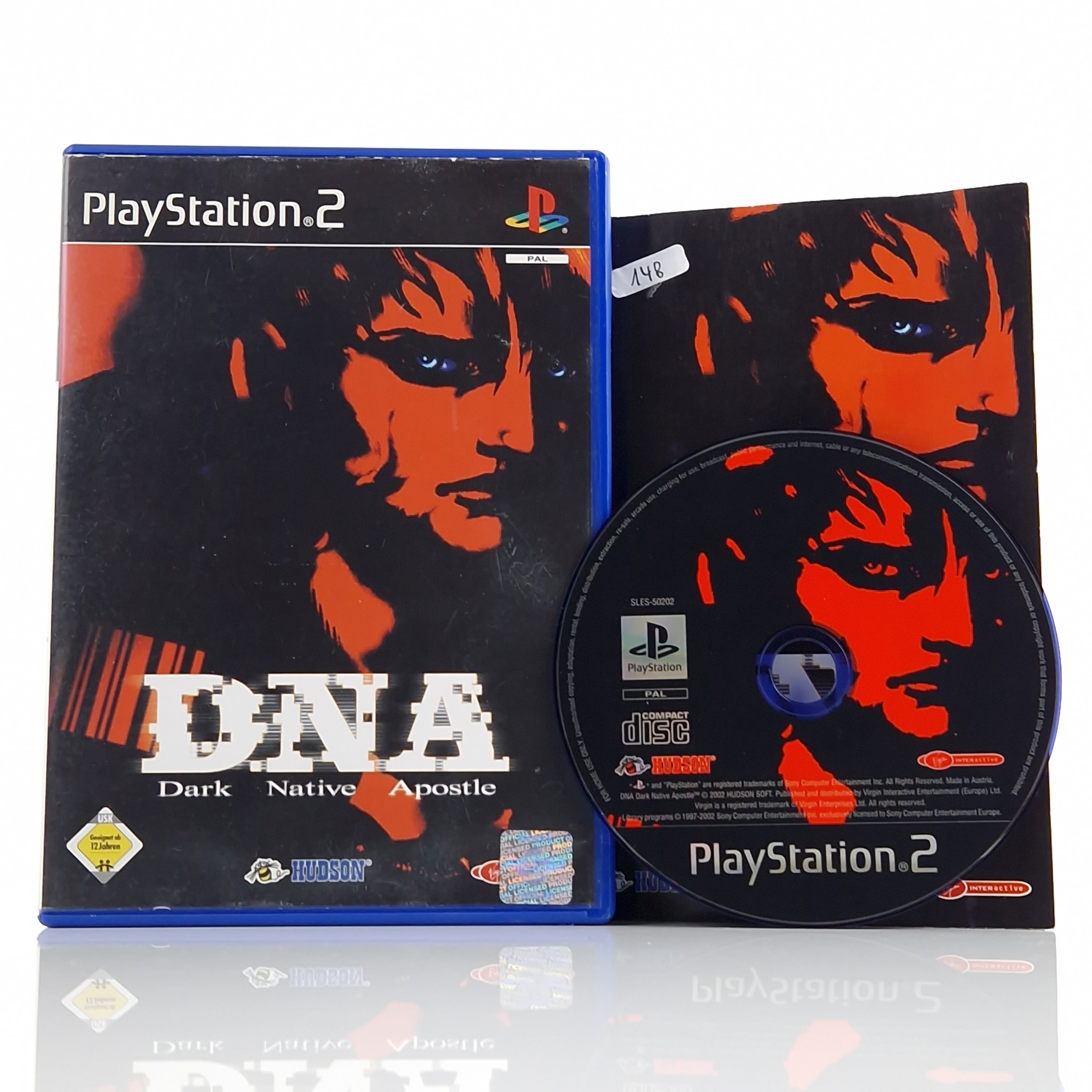 Playstation 2 Spiel – DNA Dark Native Apostle (PS2 PAL OVP)