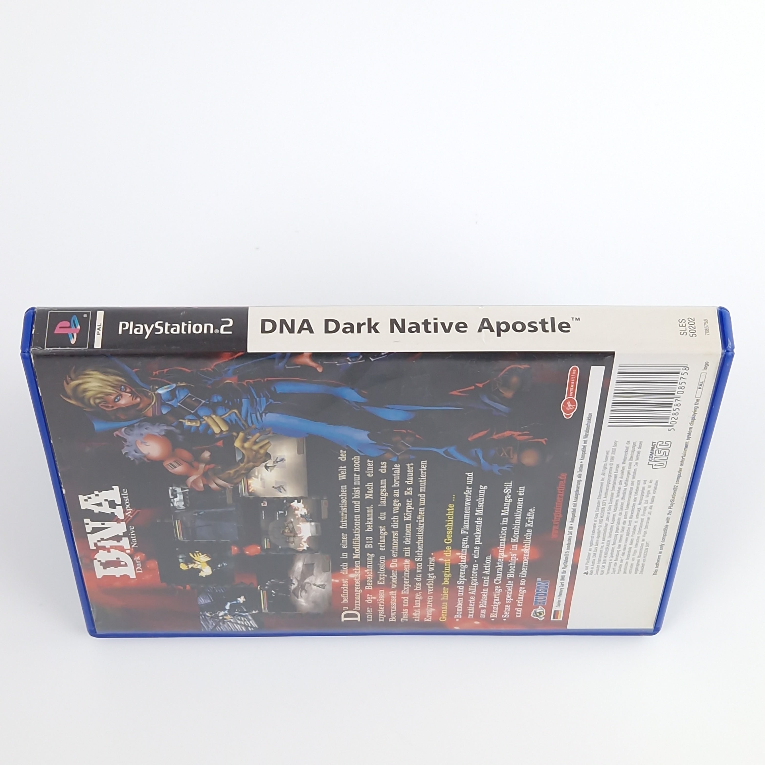 Playstation 2 Spiel – DNA Dark Native Apostle (PS2 PAL OVP)