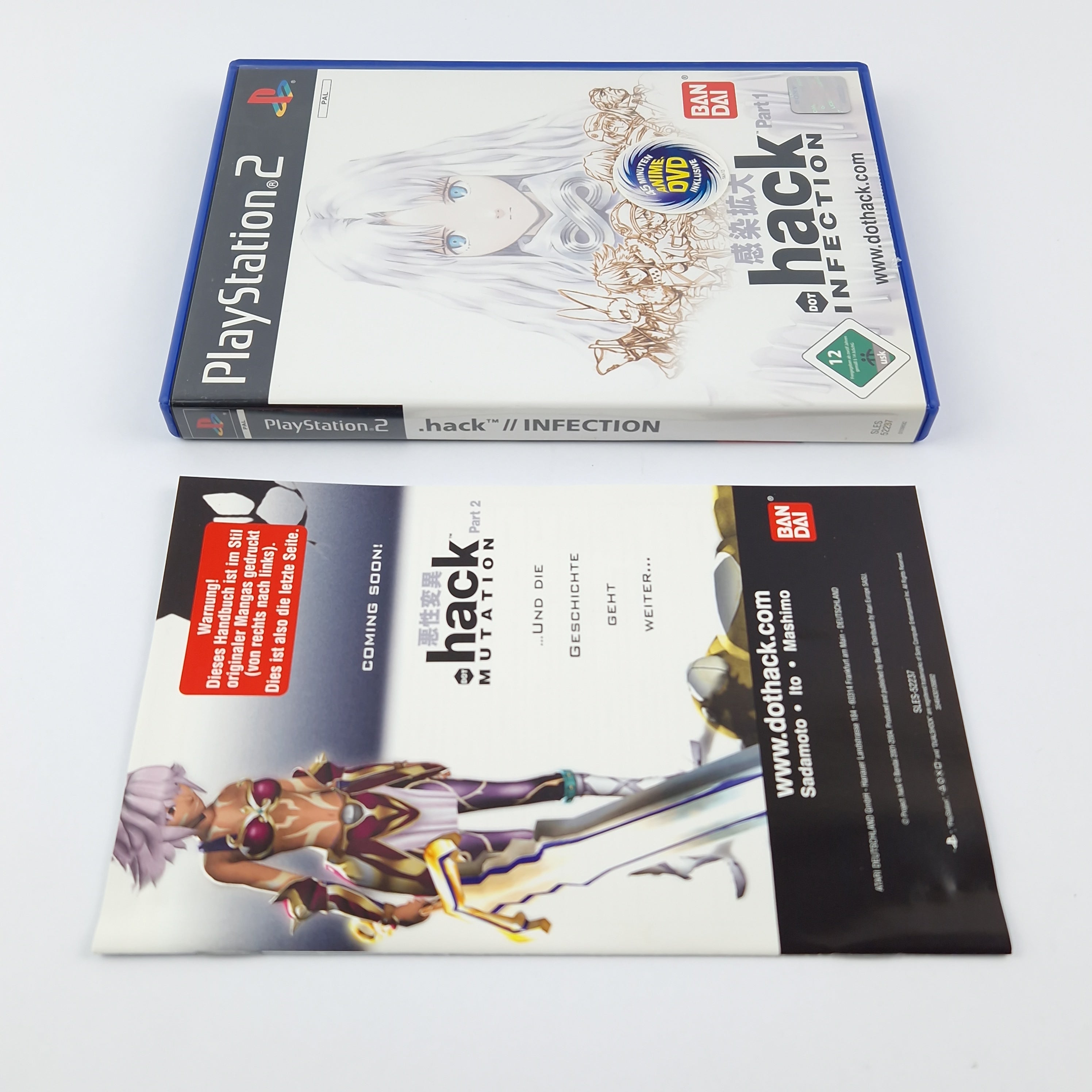 Playstation 2 Spiel – Dot Hack Infection Part 1 OVP
