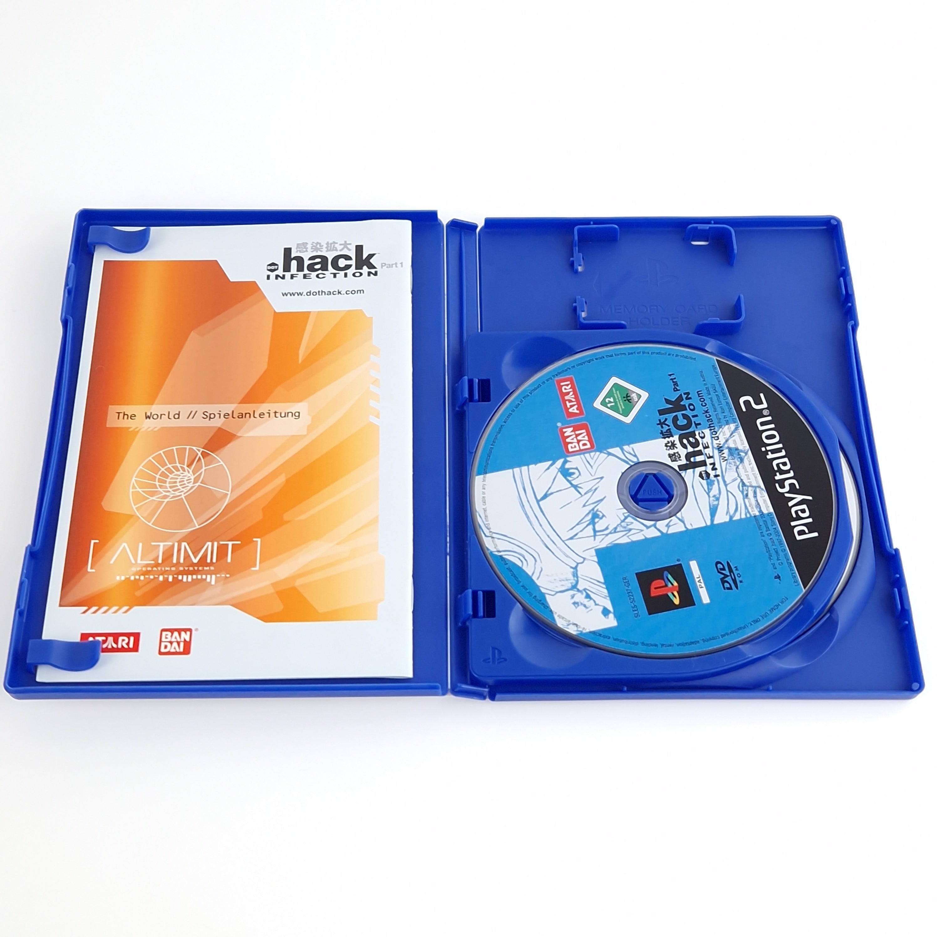 Playstation 2 Spiel – Dot Hack Mutation Part 2 (PAL OVP)