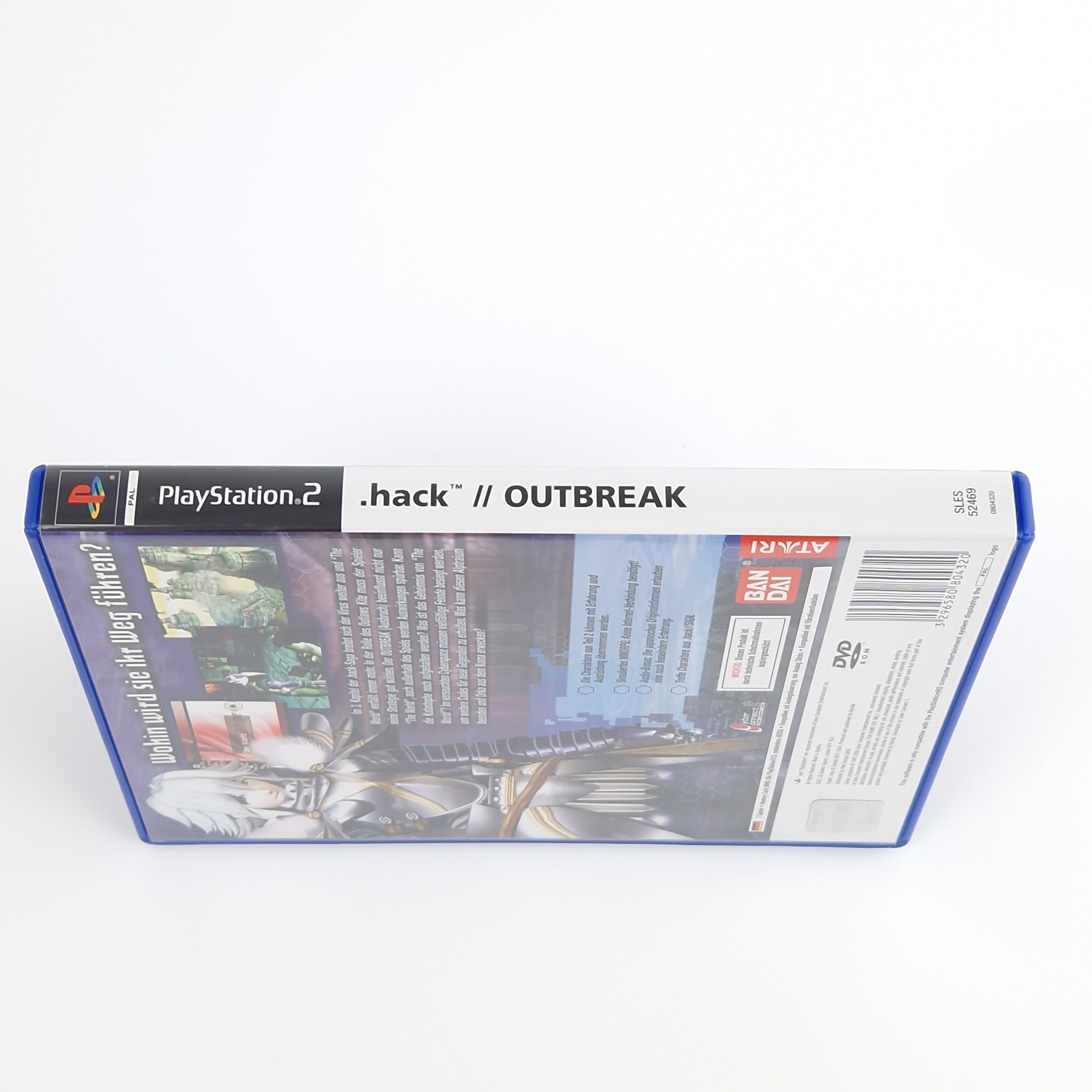 Playstation 2 Spiel – Dot Hack Outbreak Part 3 (OVP)