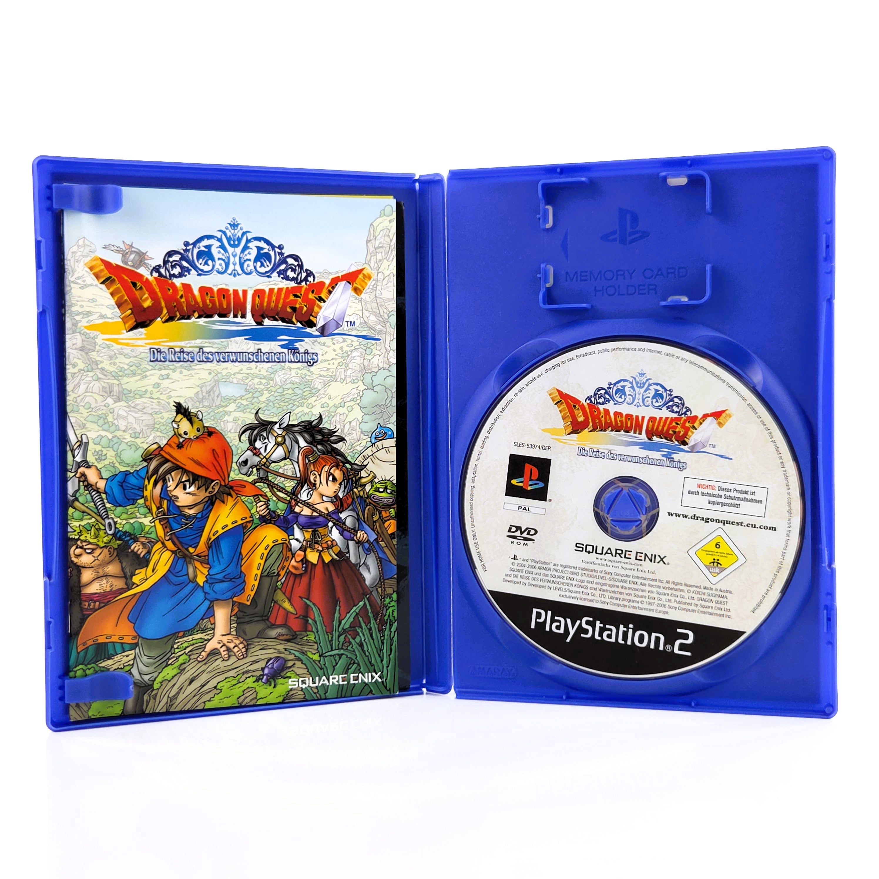 Playstation 2 Spiel – Dragon Quest Die Reise des Königs OVP