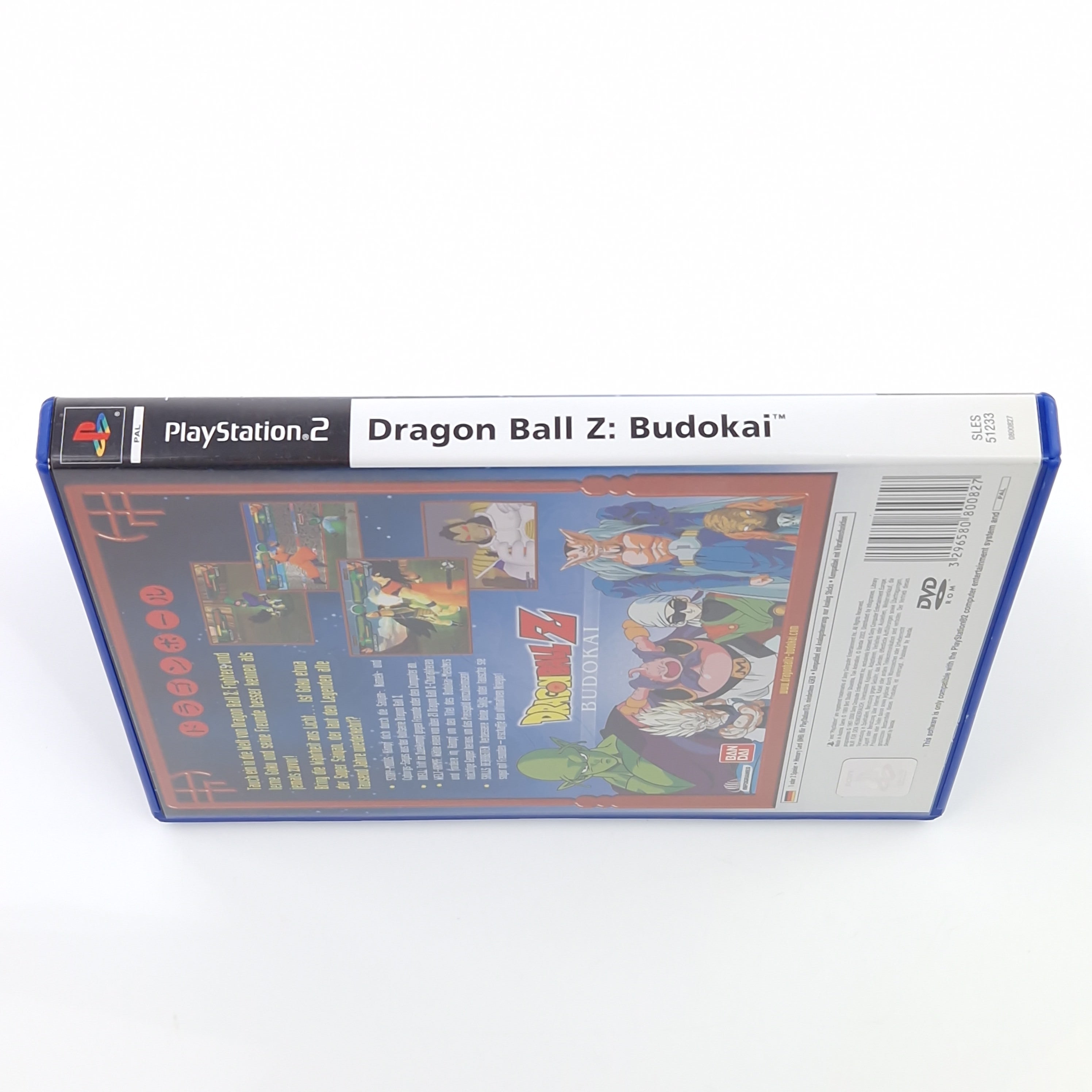 Playstation 2 Spiel – Dragonball Z Budokai (PS2 PAL OVP)