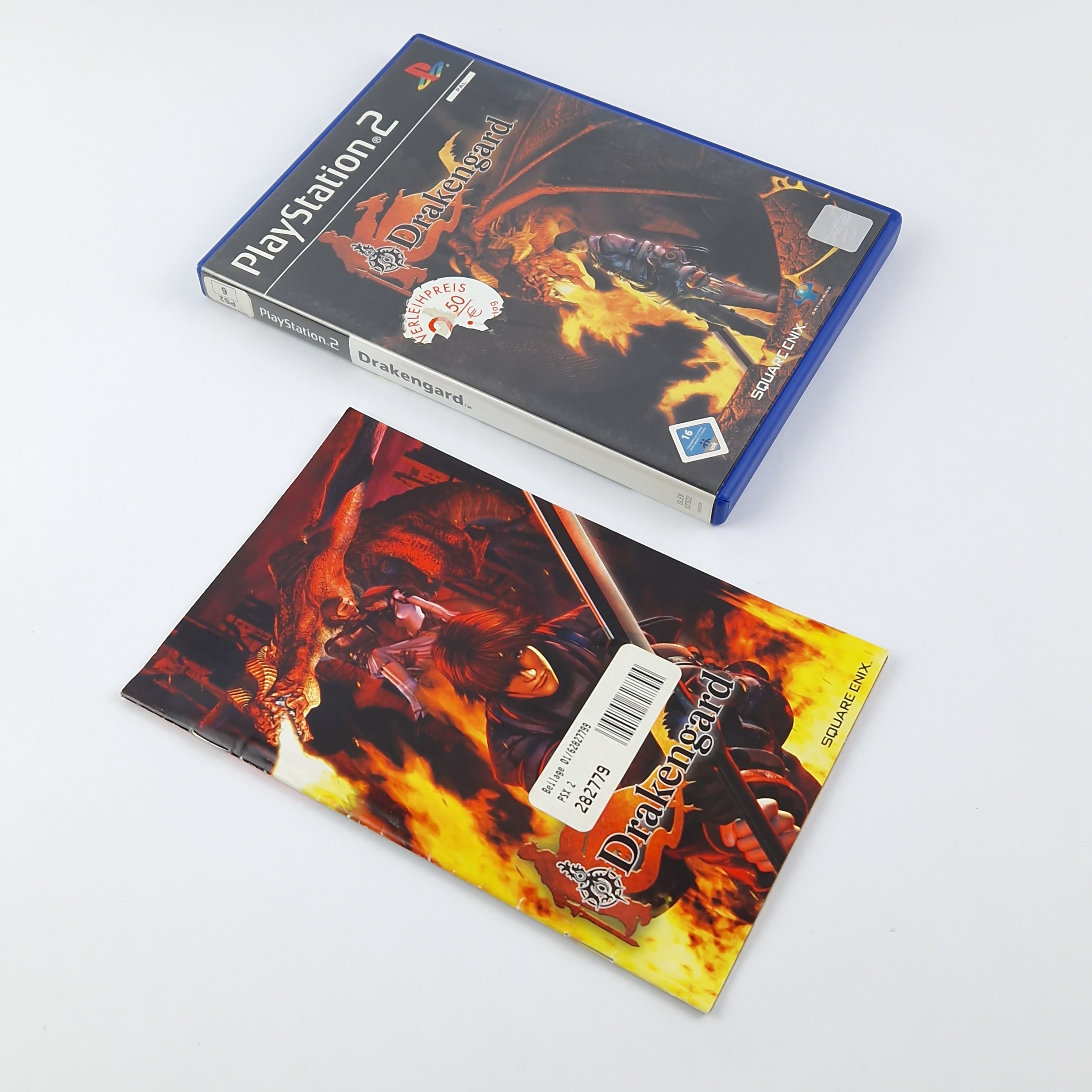 Playstation 2 Spiel – Drakengard OVP Anleitung CD PS2