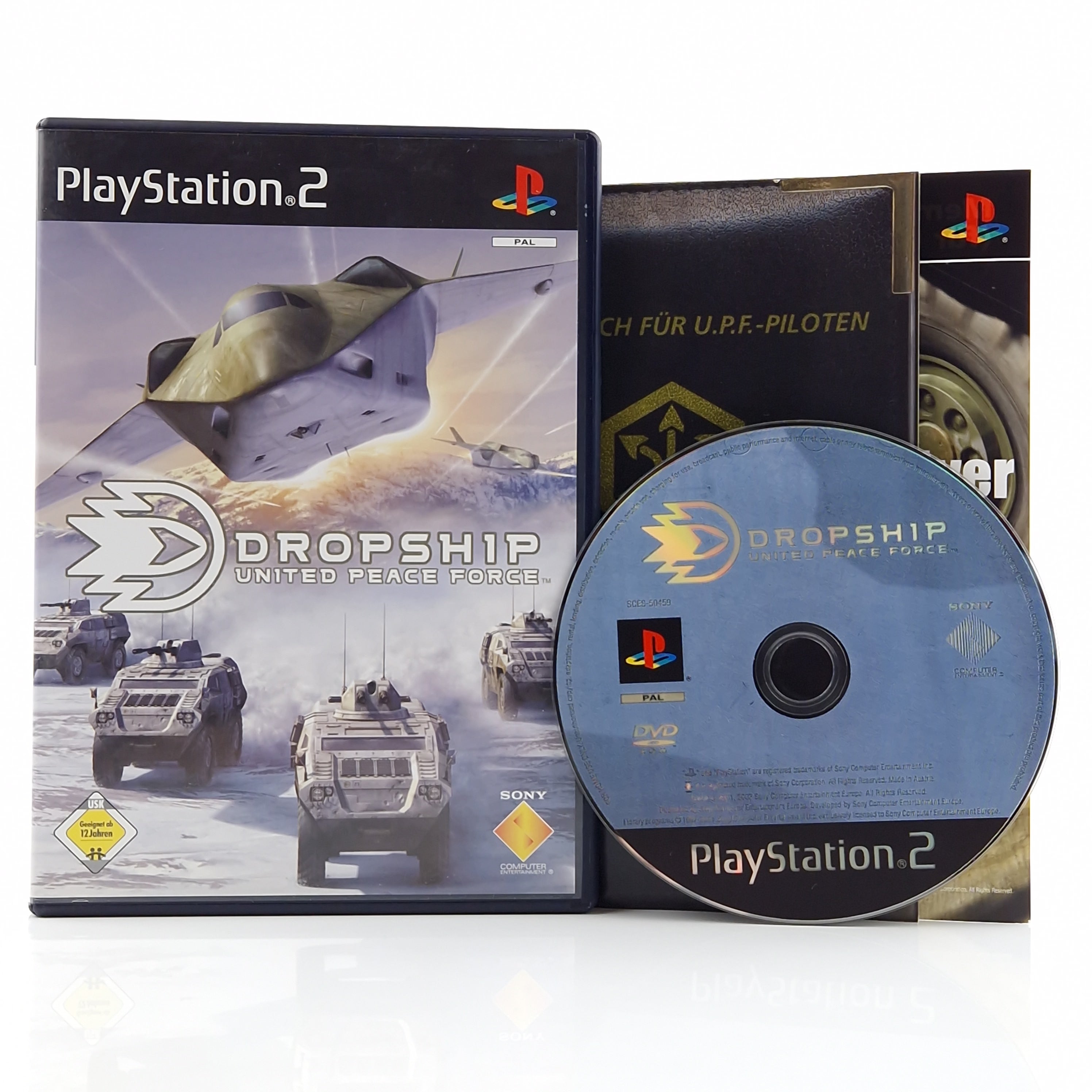 PlayStation 2 Spiel – Dropship United Peace Force PAL OVP