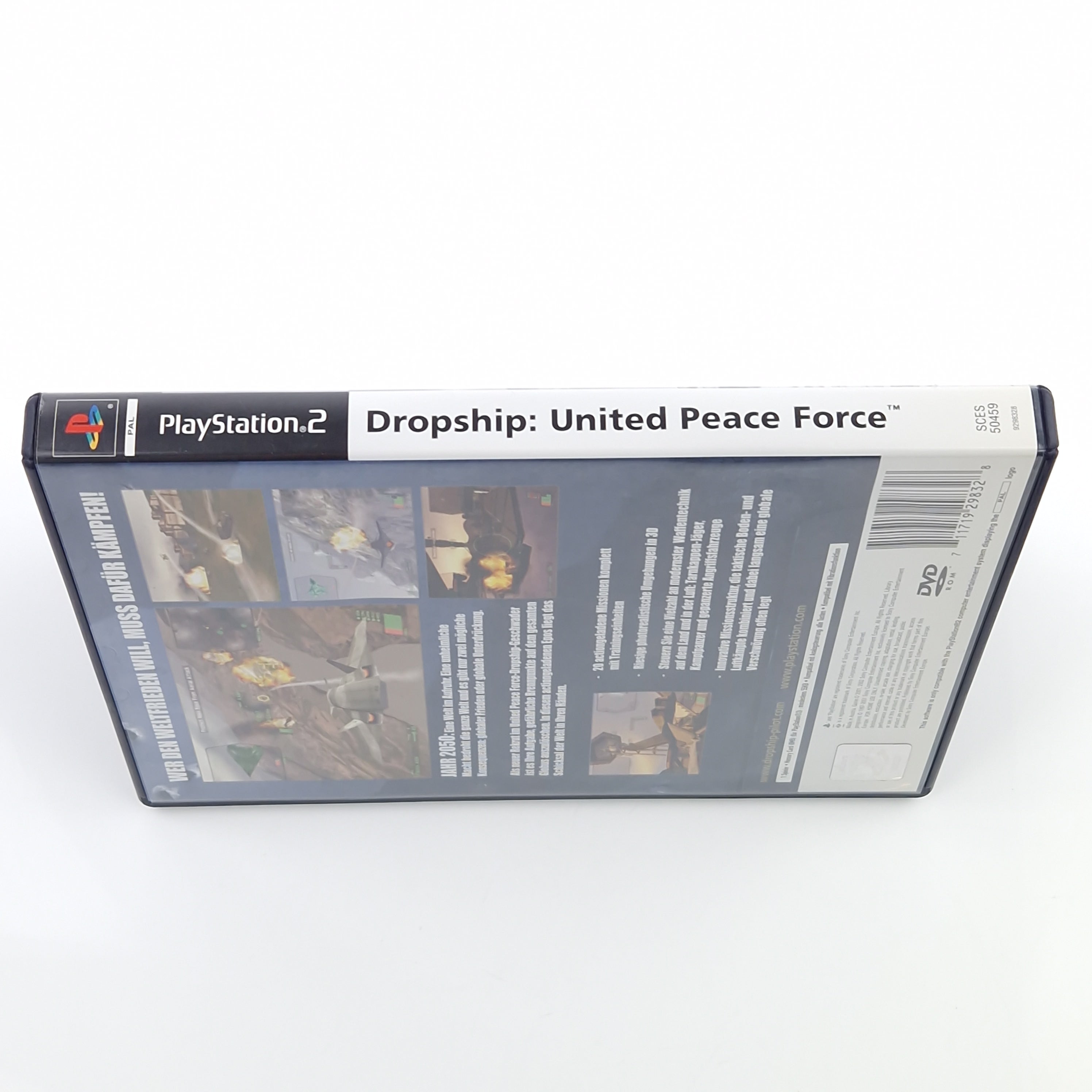 PlayStation 2 Spiel – Dropship United Peace Force PAL OVP