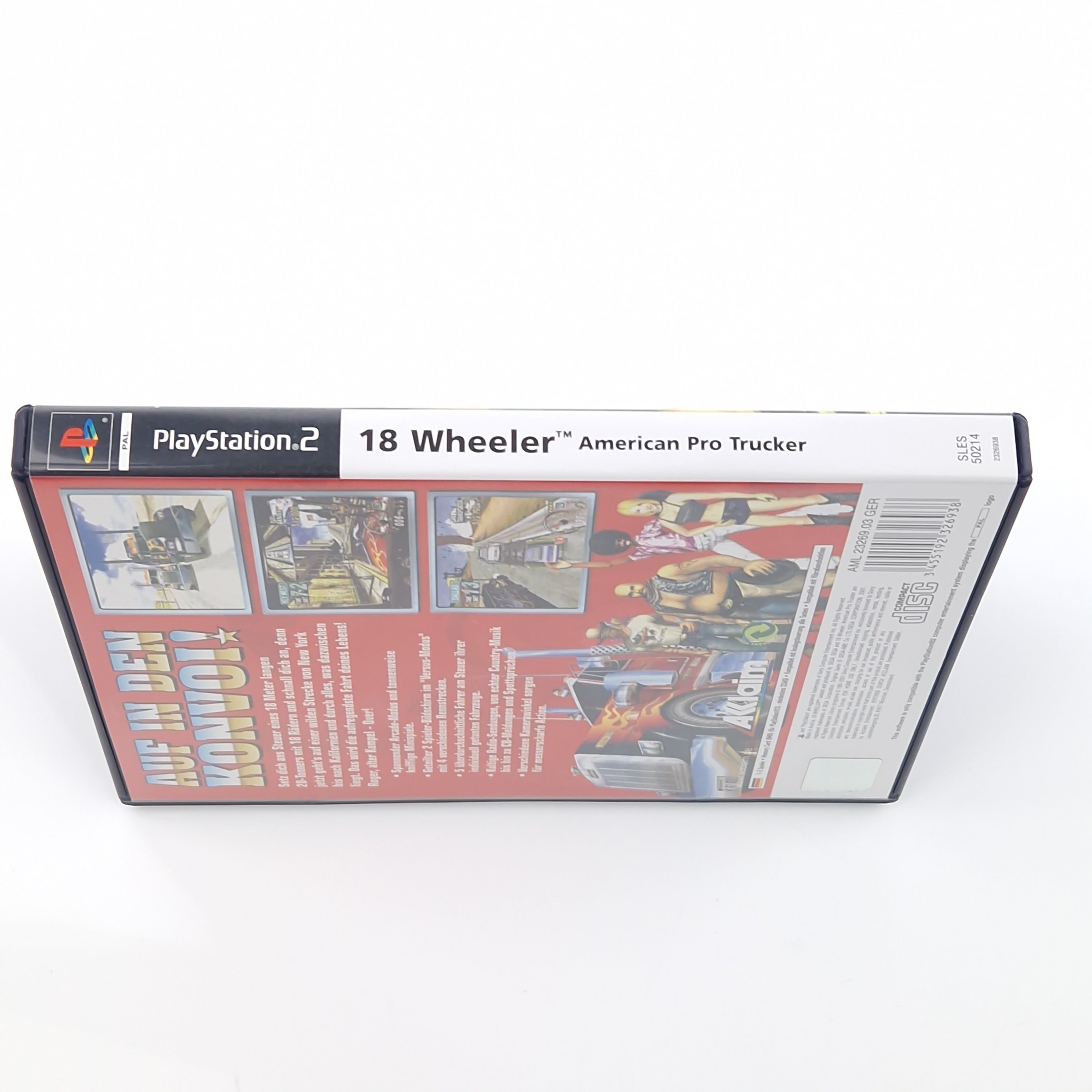 PlayStation 2 Spiel – Eighteen Wheeler 18 (PS2 PAL OVP)