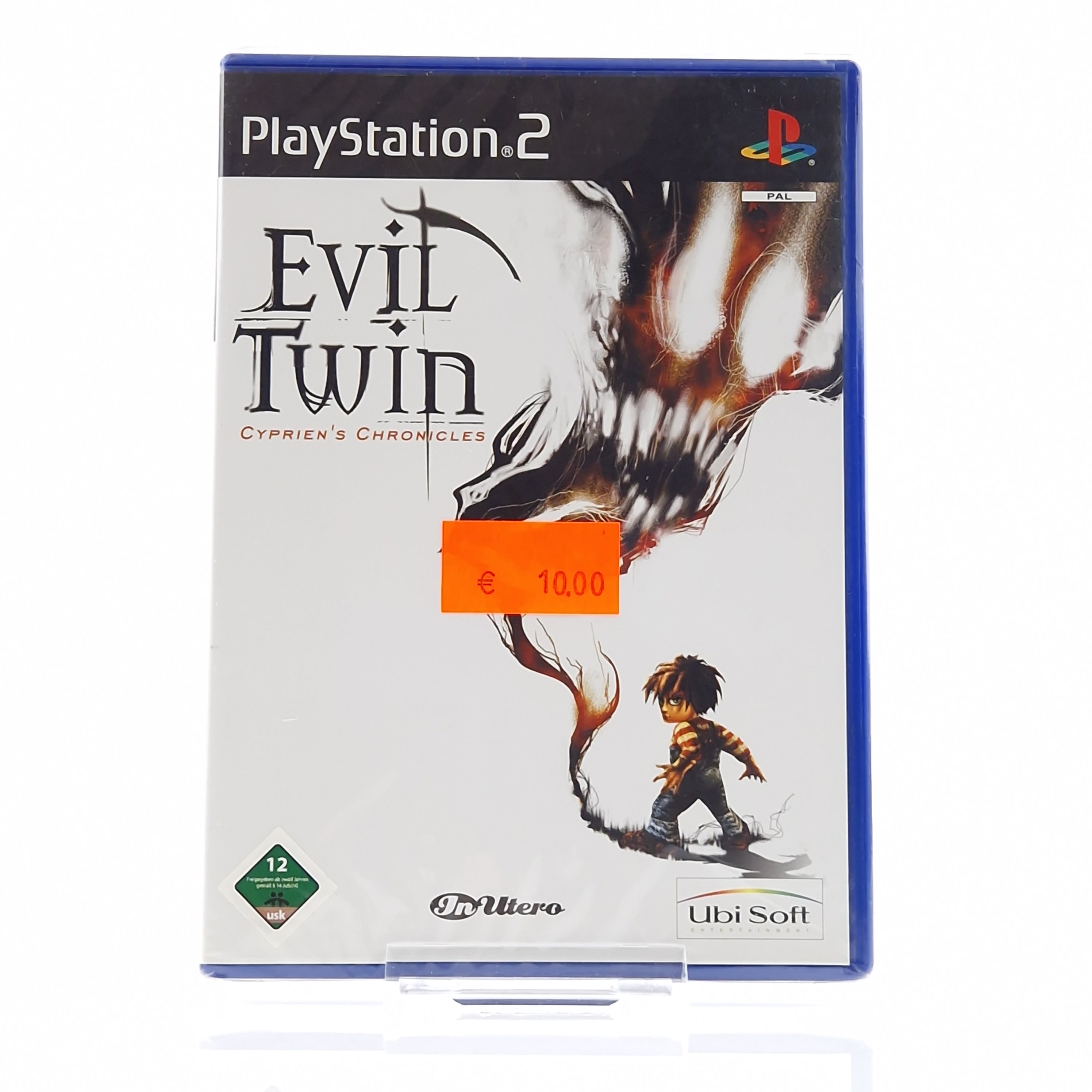Playstation 2 Spiel – Evil Twin Cypriens Chronicles Neu OVP