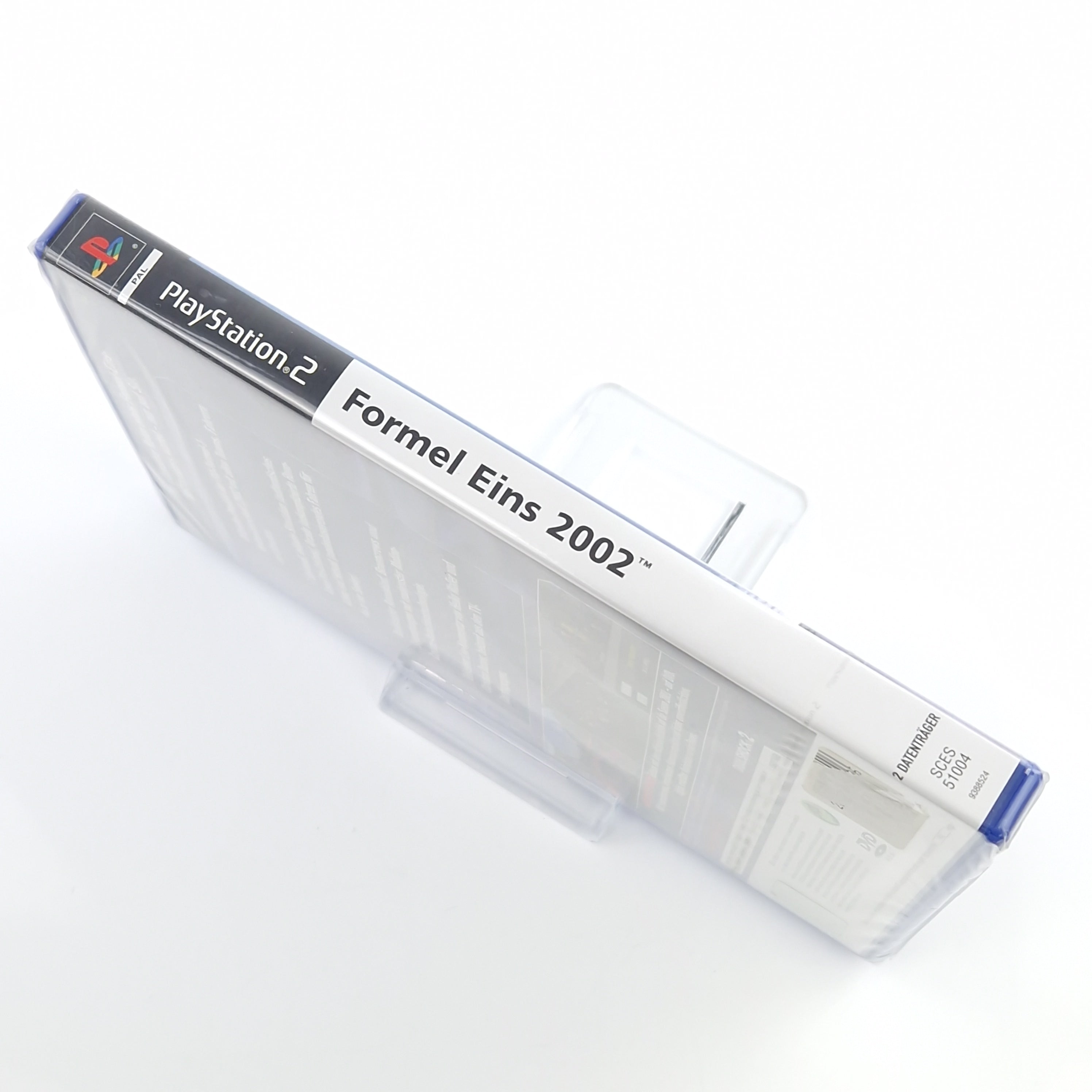 Playstation 2 Spiel – F1 Formel Eins 2002 Factory Sealed