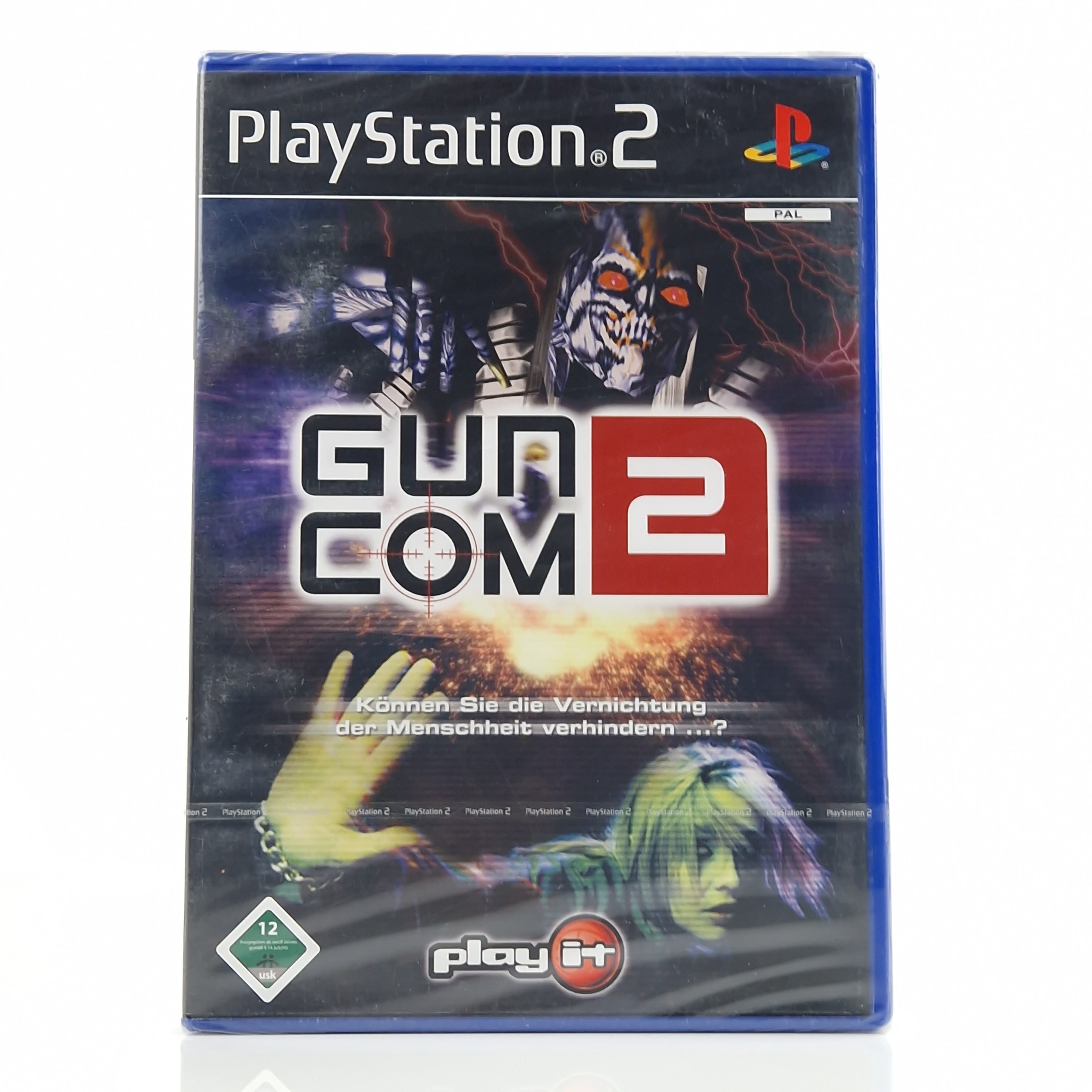 Playstation 2 Spiel – Guncom 2 Neu OVP PAL