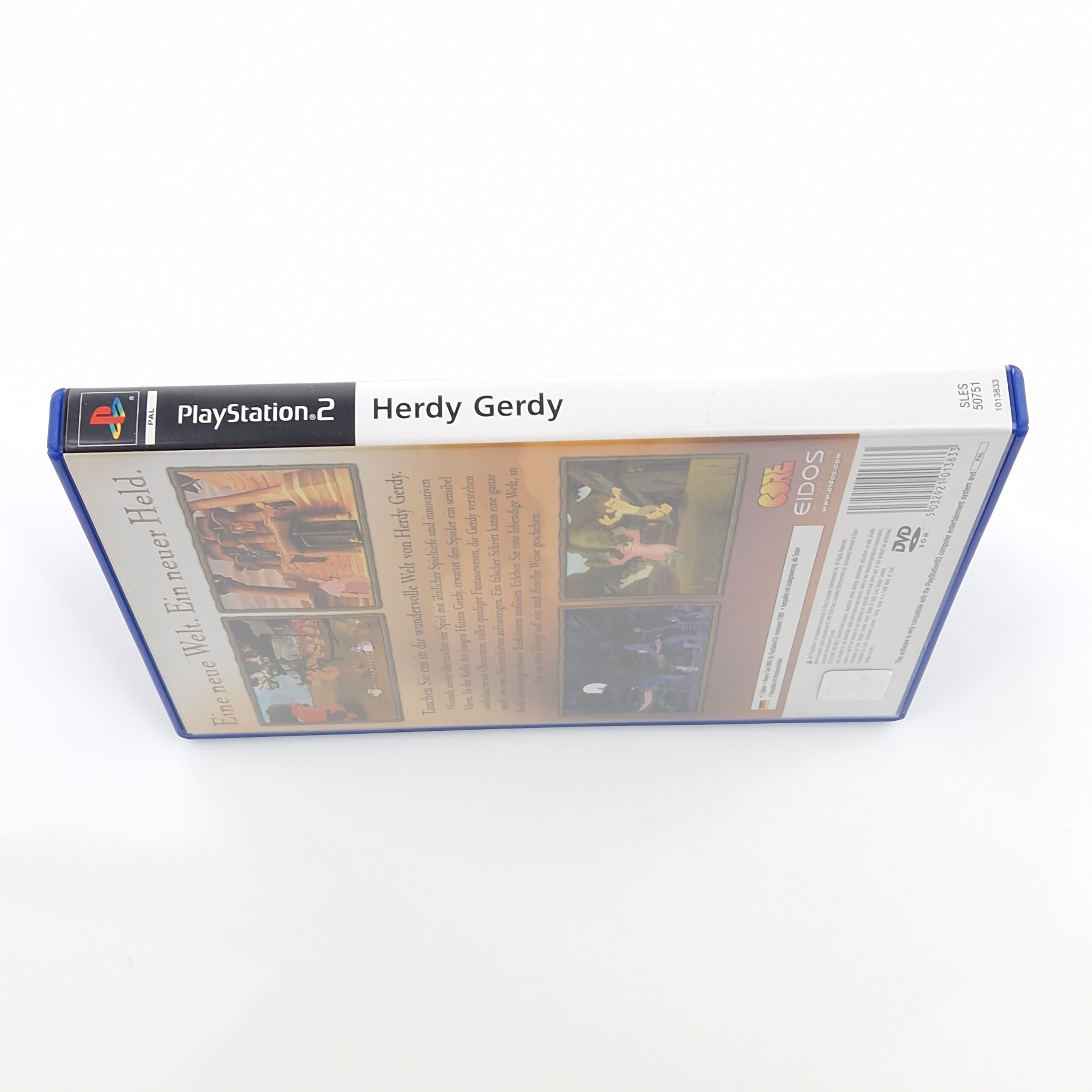 PlayStation 2 Spiel – Herdy Gerdy (PS2 OVP PAL)