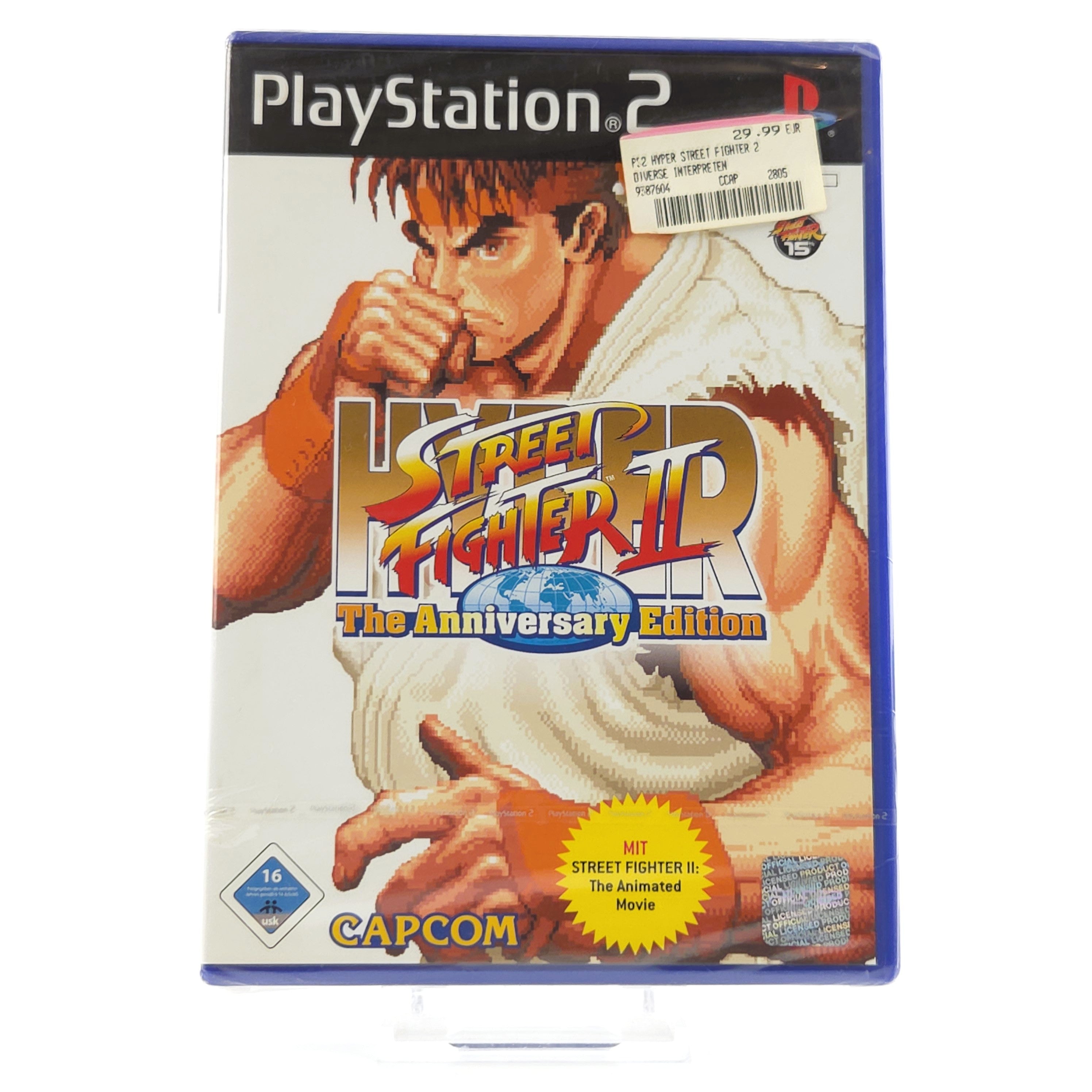 Playstation 2 Spiel – Hyper Street Fighter II The Anniversary Edition NEU