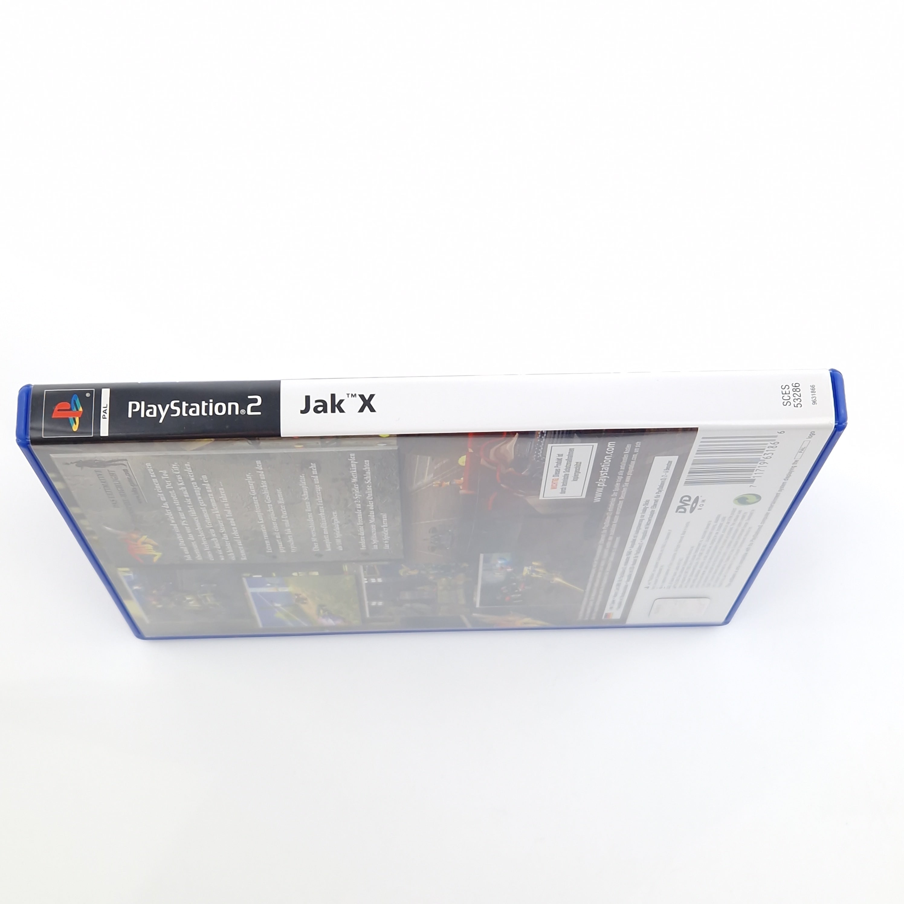 Playstation 2 Spiel – Jak and Daxter Trilogie OVP PAL