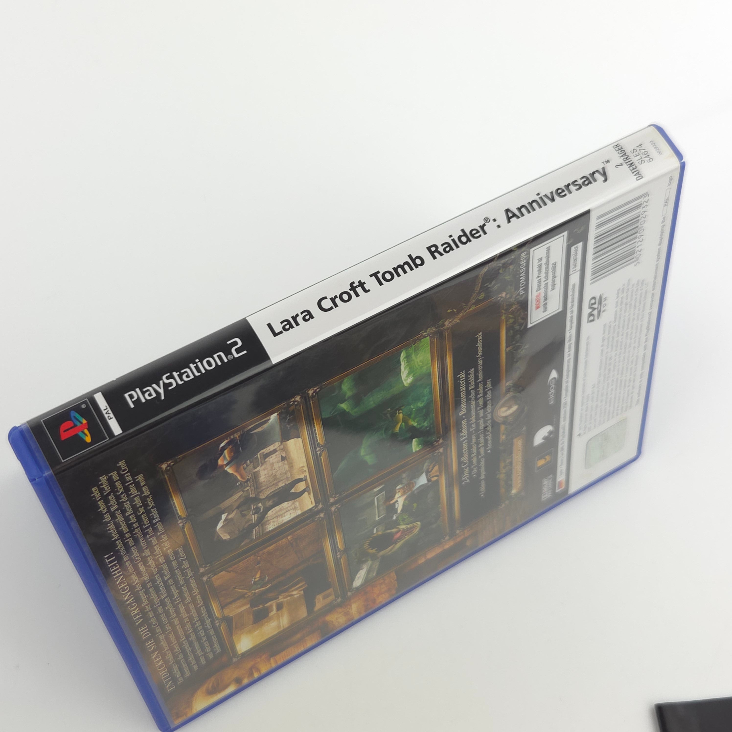 Playstation 2 Spiel – Tomb Raider Anniversary OVP