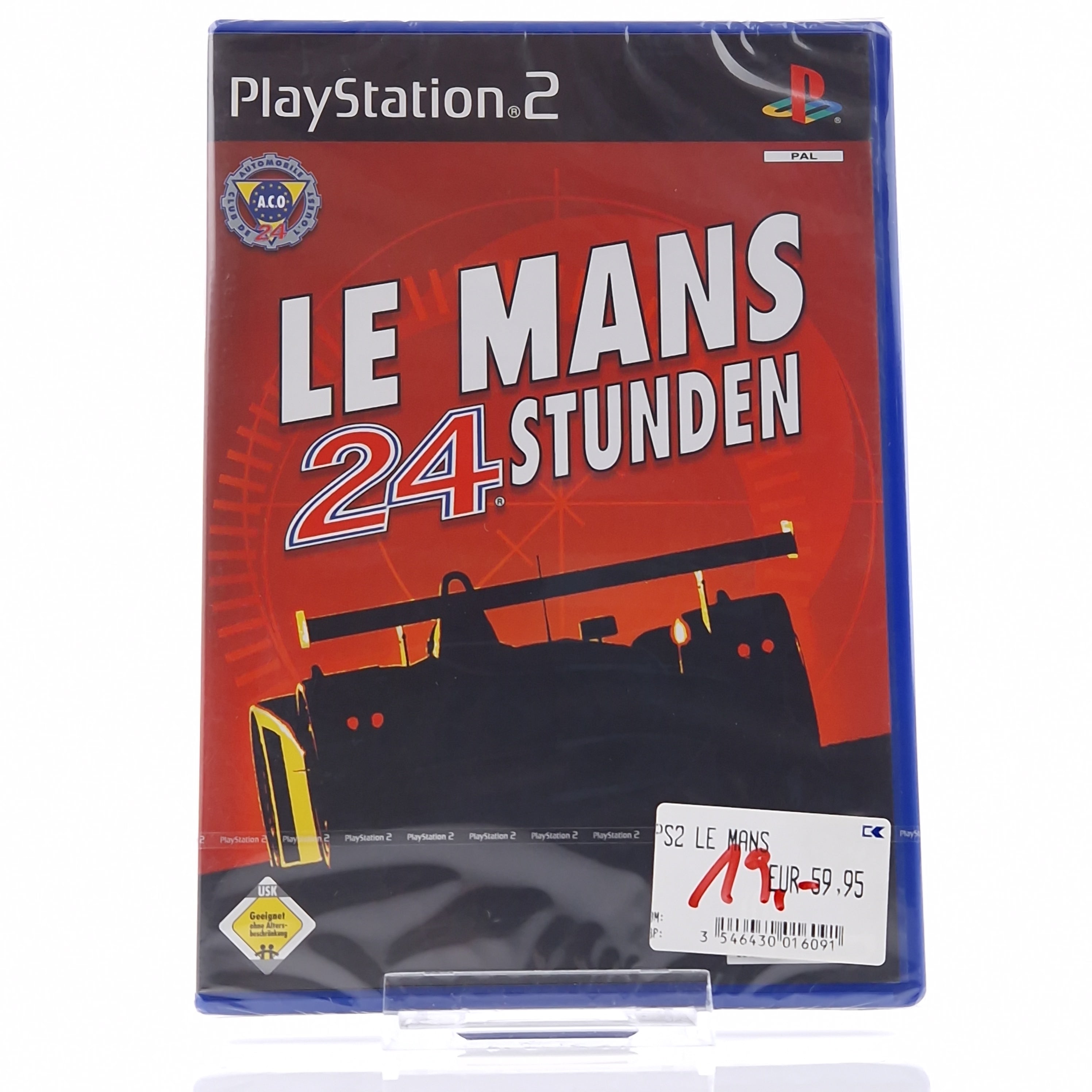 Playstation 2 Spiel – Le Mans 24 Stunden Factory Sealed
