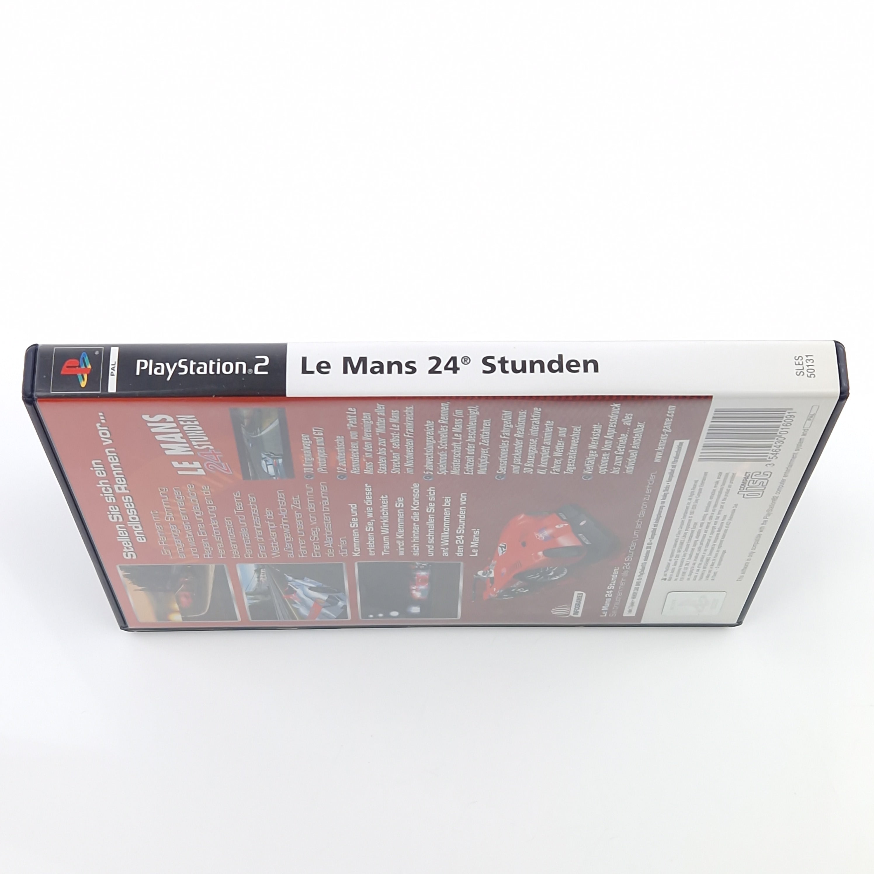 Playstation 2 Spiel – Le Mans 24 Stunden (PS2 PAL OVP)
