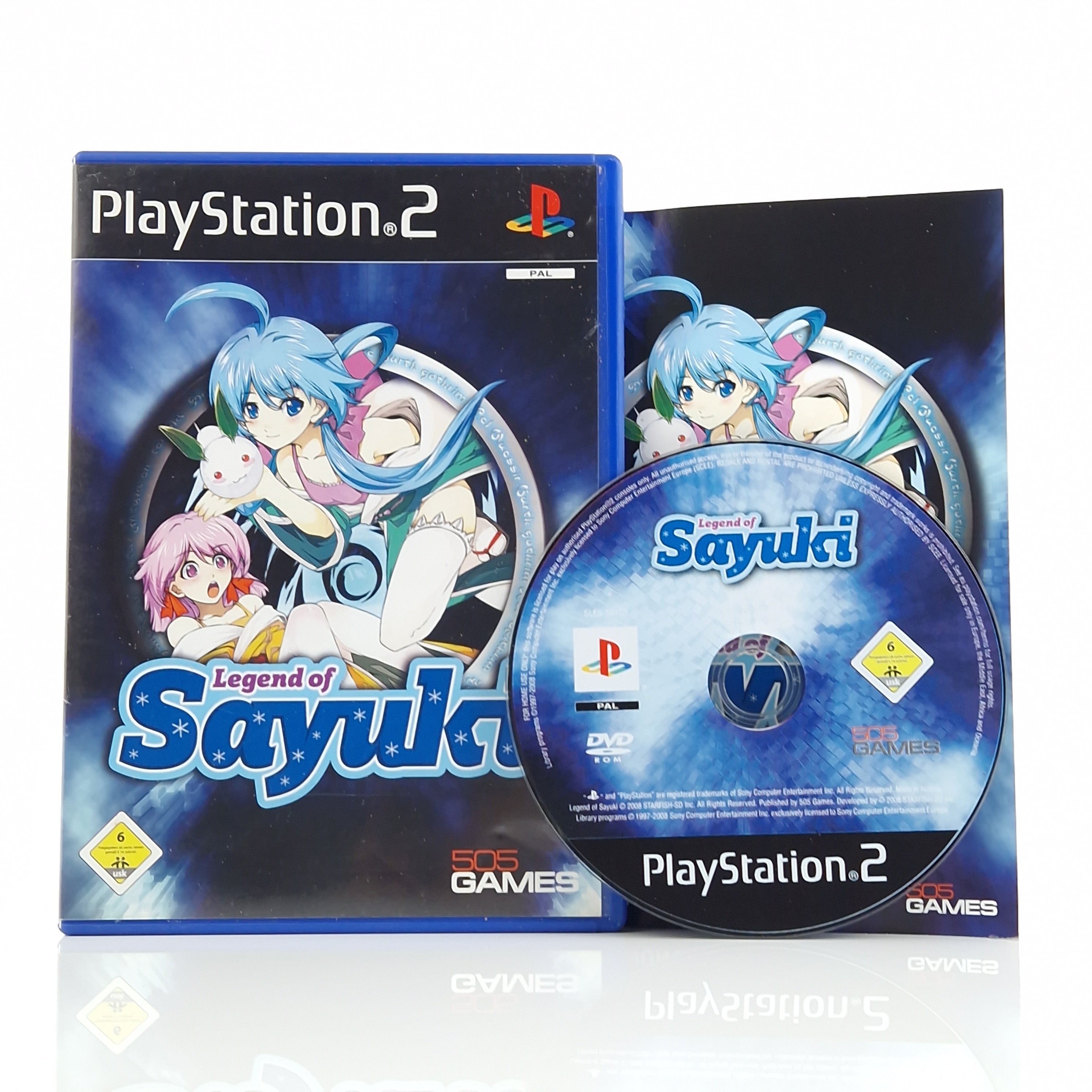 Playstation 2 Spiel – Legend of Sayuki (PS2 OVP PAL)