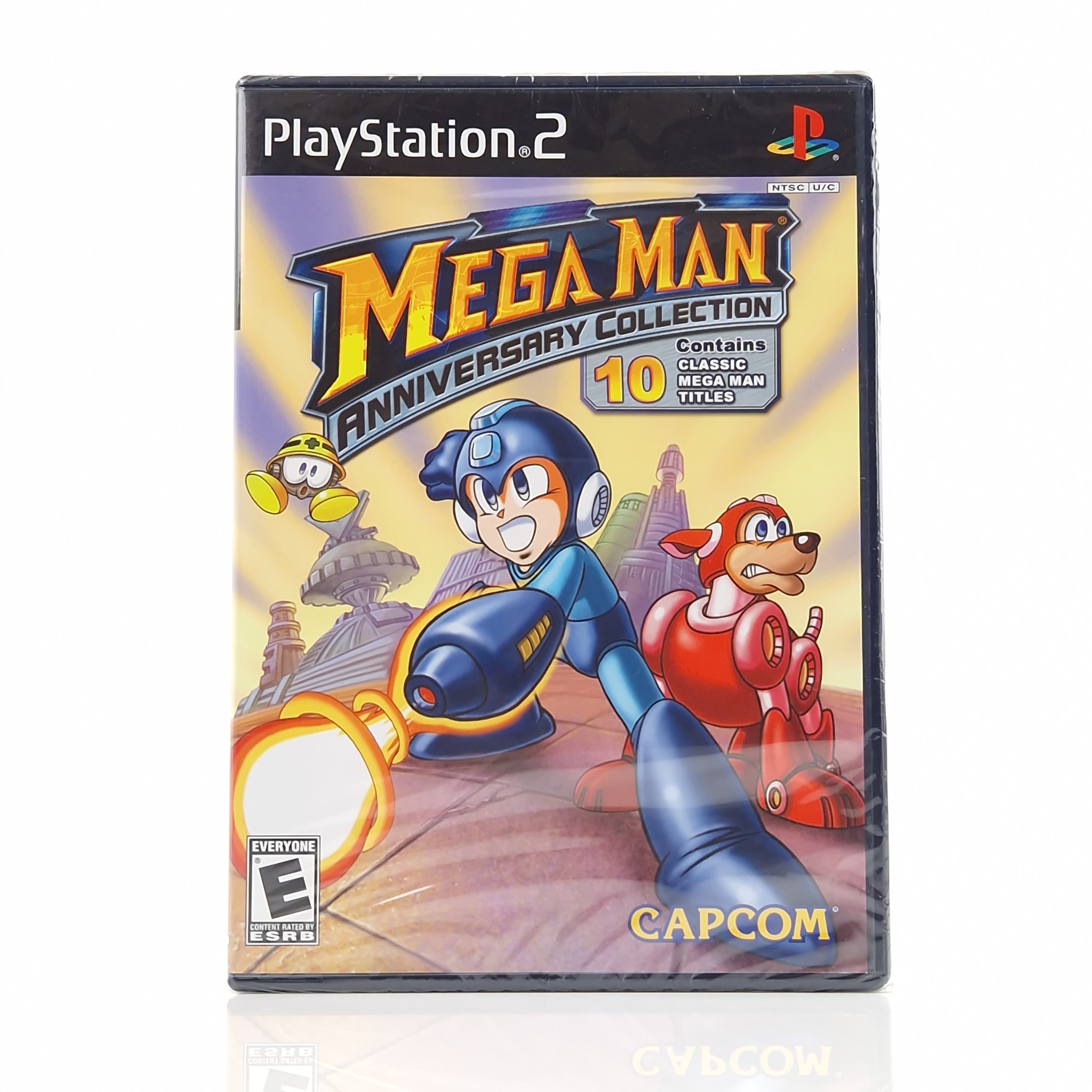 Playstation 2 Spiel – Megaman Anniversary Collection Neu OVP